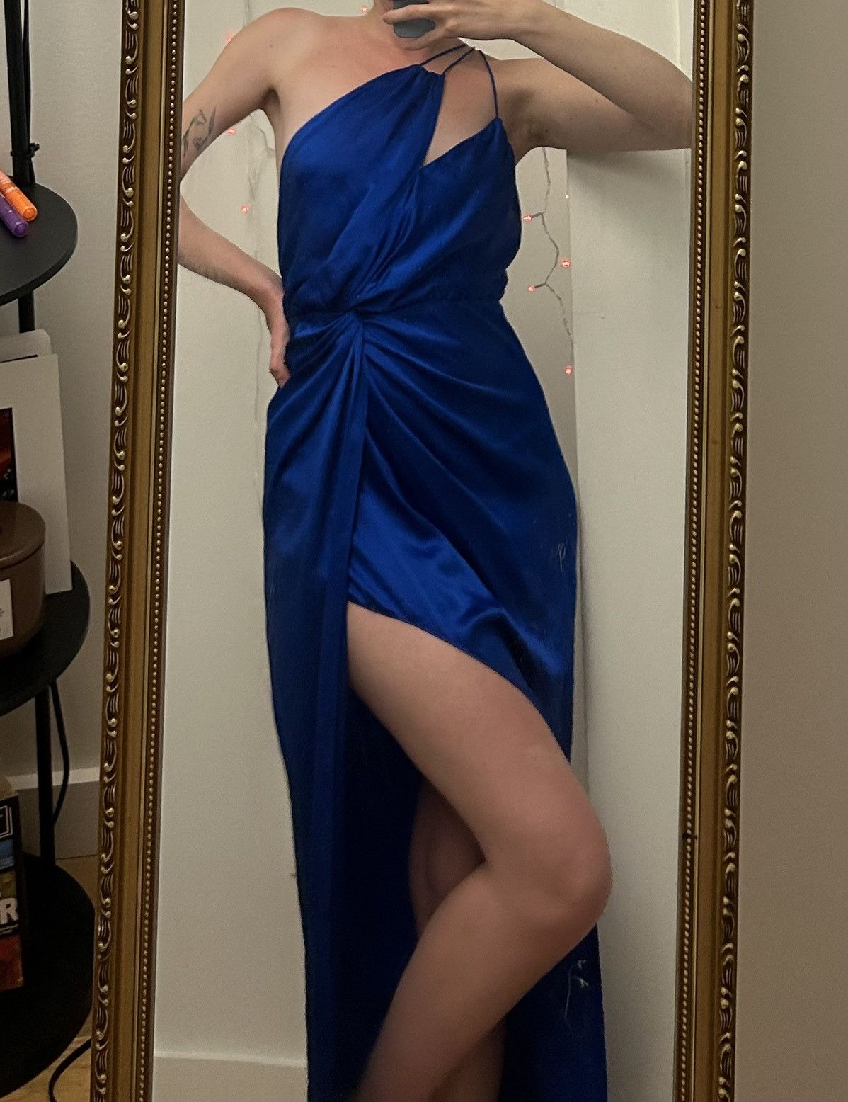 Other The Sei Strappy Knotted Silk Dress Size XS / US 0-2 / IT 36-38 - 1 Thumbnail