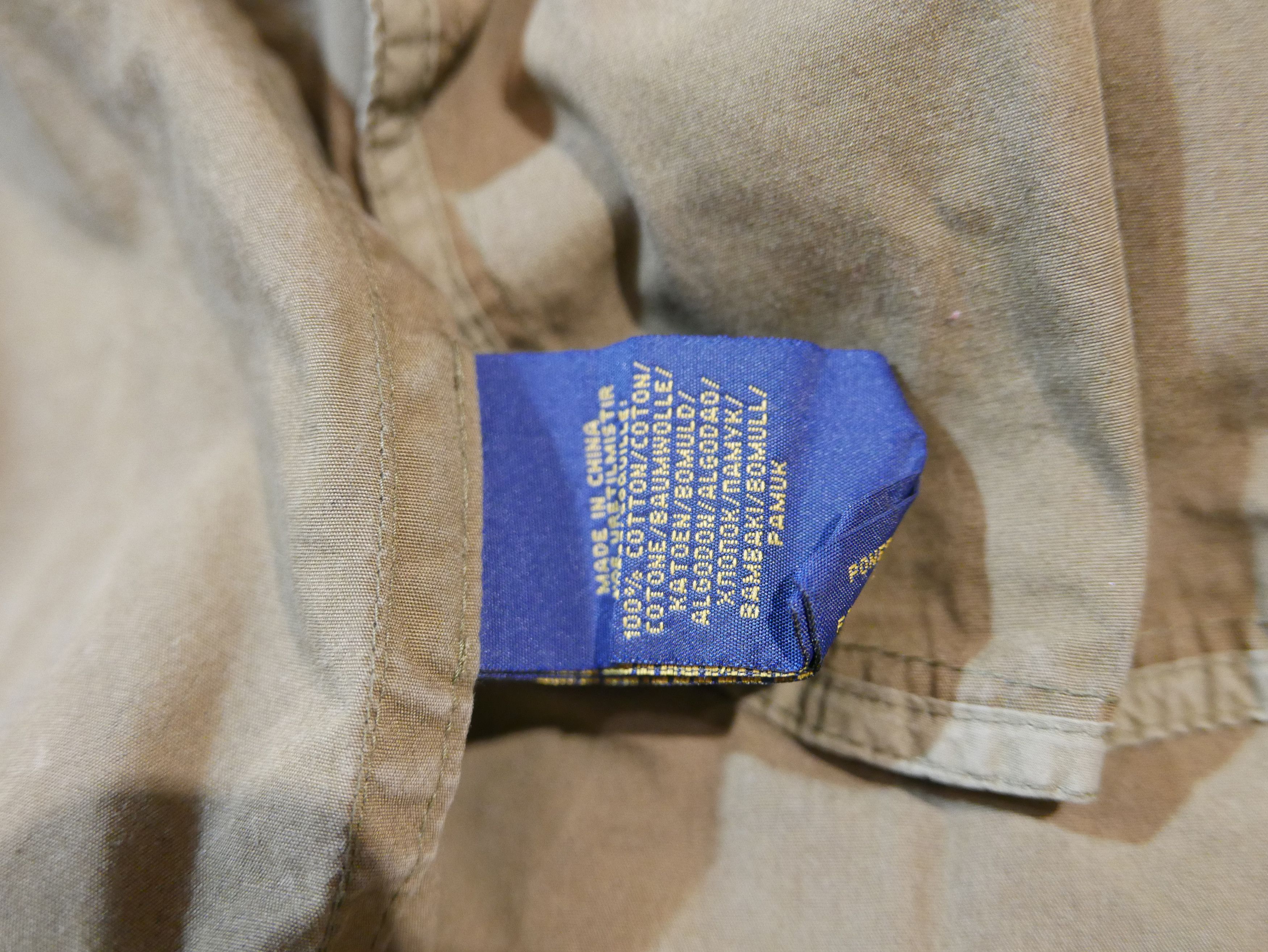 Polo Ralph Lauren Polo Ralph Lauren Jacket Parka Camo Military Fur Coat XS Size US XS / EU 42 / 0 - 4 Thumbnail