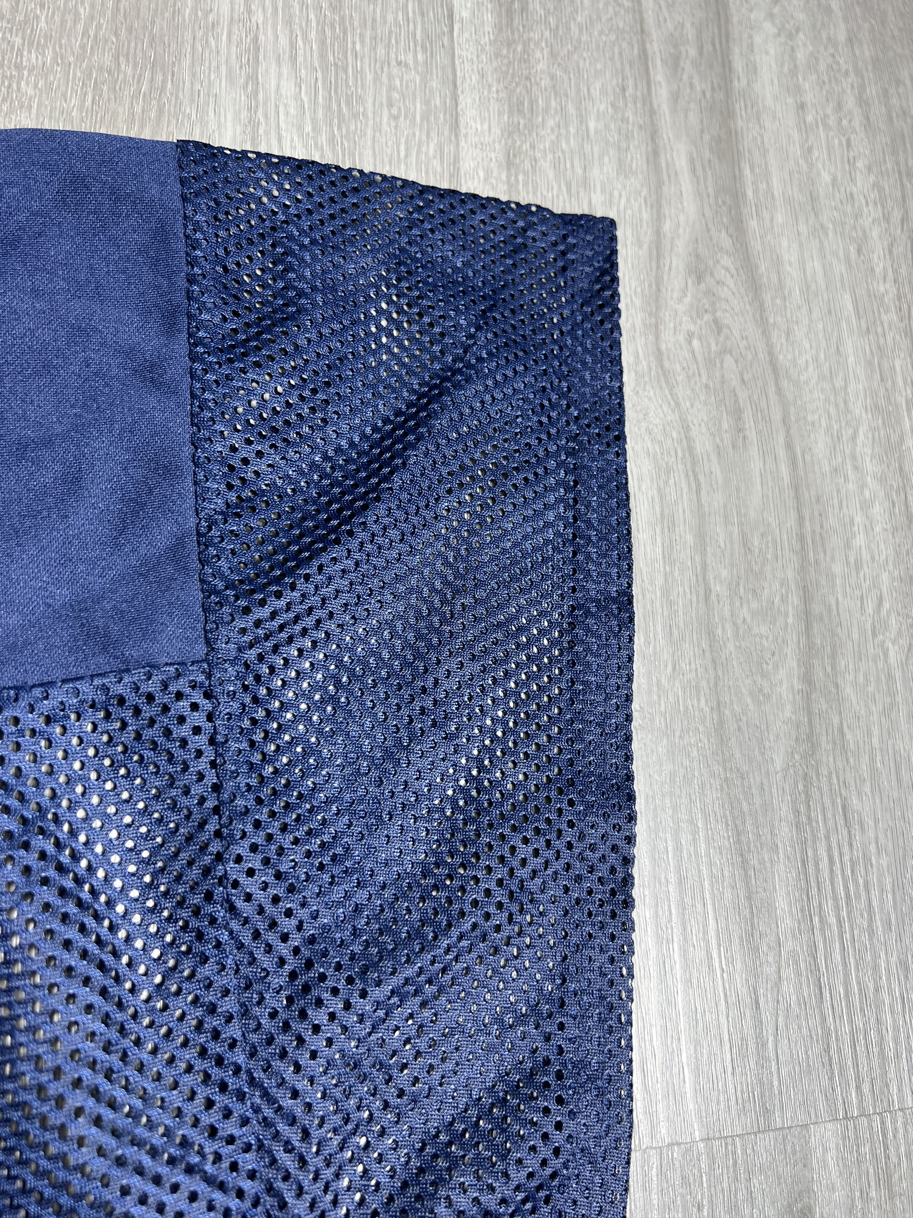 Russell Athletic Y2K Vintage Russell Athletic Blue Mesh Jersey (XL) GTME638 Size US XL / EU 56 / 4 - 4 Thumbnail