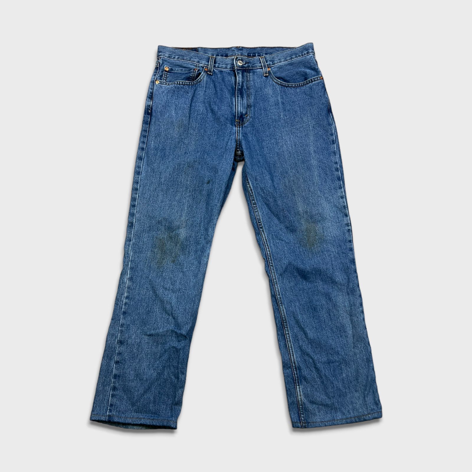 Levi's × Levi's Vintage Clothing × Vintage Levi's 516 Jeans 36x30 Slim Straight American Denim Pants Size US 36 / EU 52 - 1 Thumbnail