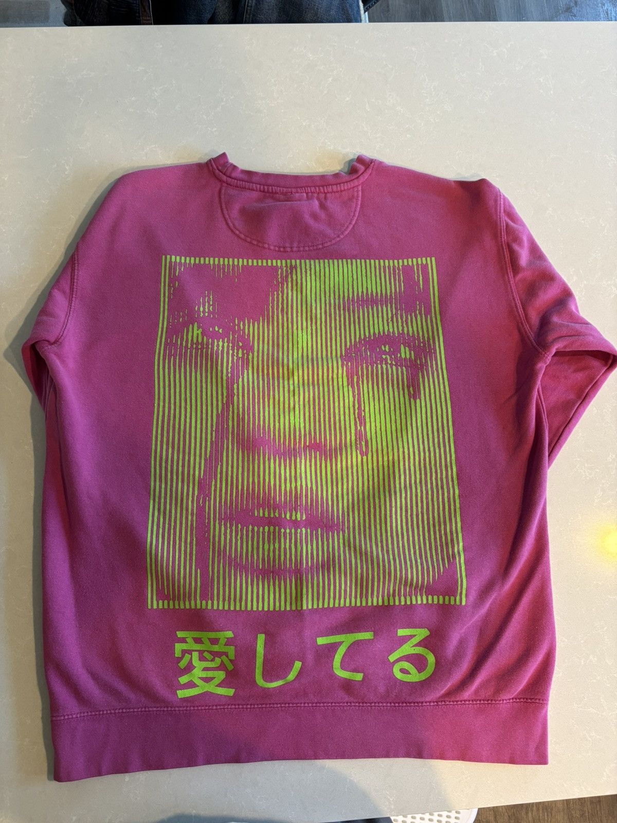 Pleasures Pleasures Lonesome Crewneck Size US L / EU 52-54 / 3 - 2 Thumbnail