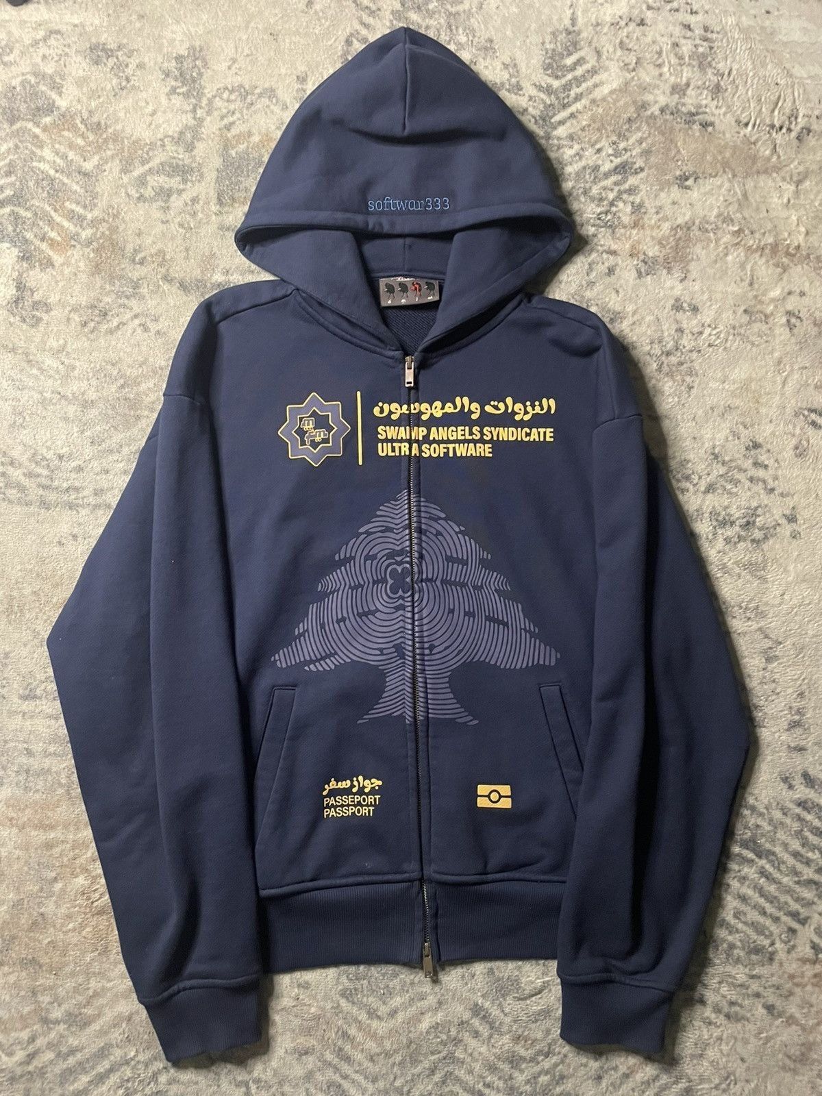 murd333r.fm U.L.T.R.A. Software Fish Zip Hoodie | Grailed