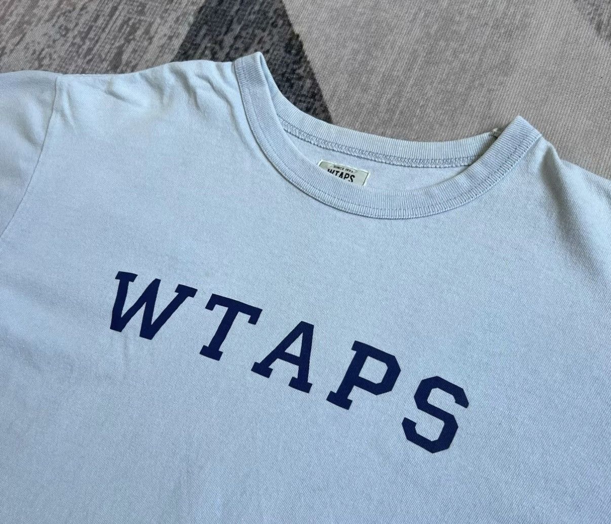 Wtaps WTAPS 17SS Slogan Print T-Shirt J16 Size US M / EU 48-50 / 2 - 3 Thumbnail