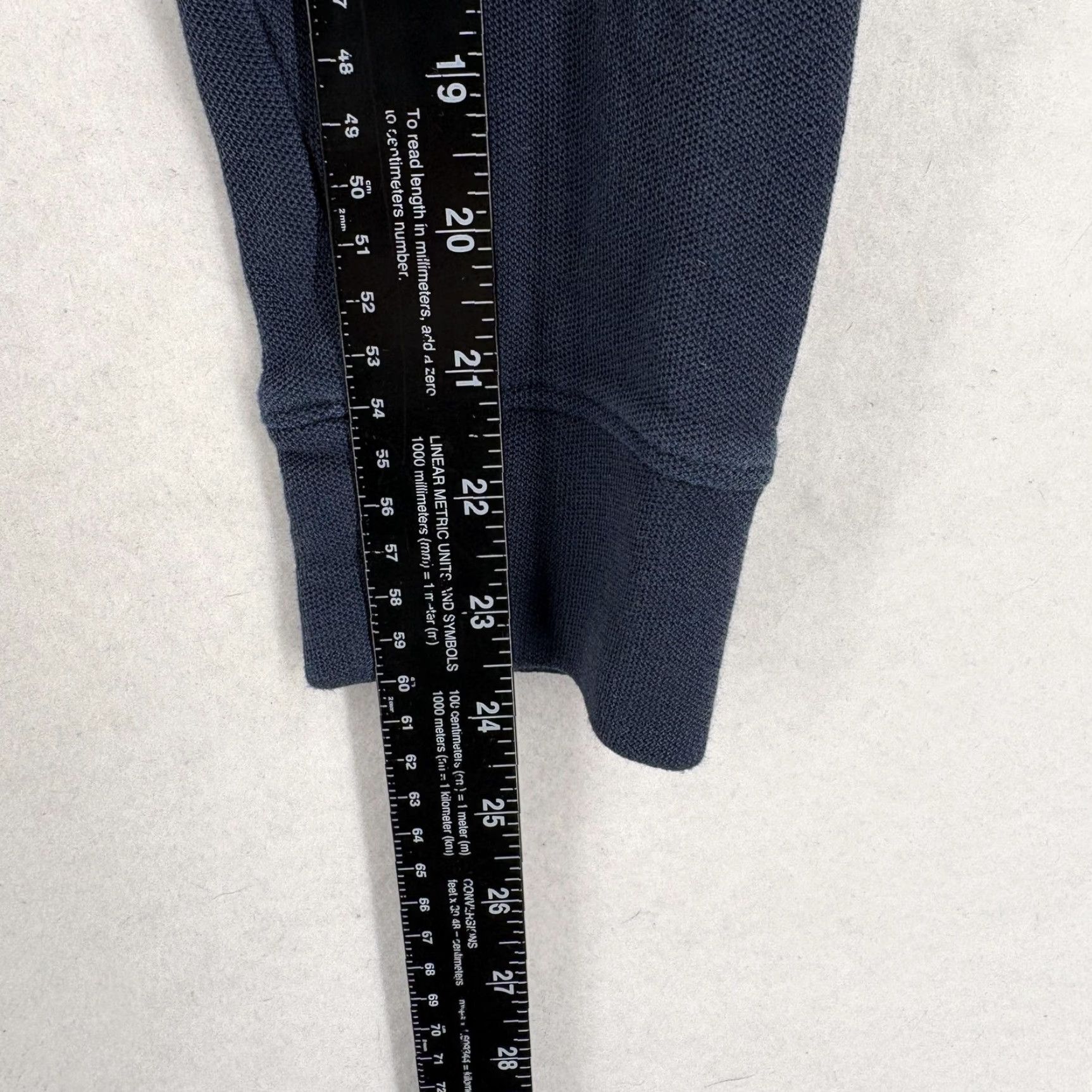 Vineyard Vines Vineyard Vines Pullover Mens Medium Blue Pima Cotton Quarter Zip Sweatshirt Logo Size US M / EU 48-50 / 2 - 7 Thumbnail
