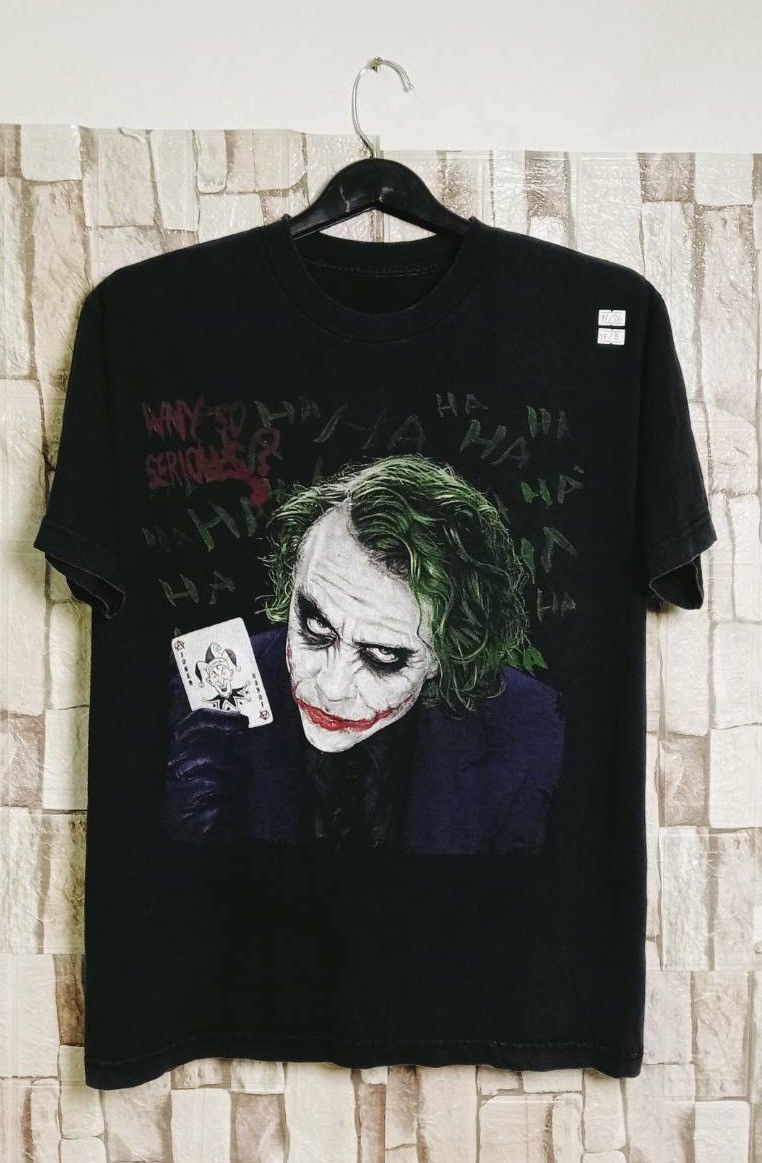 Vintage Joker 3D T Shirt Size US M / EU 48-50 / 2 - 1 Thumbnail