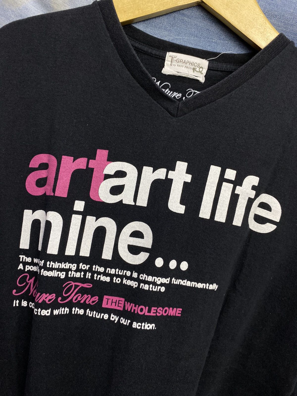 Hysteric Glamour × If Six Was Nine × Japanese Brand 2000s art art life mine longsleeve style Size US M / EU 48-50 / 2 - 4 Thumbnail