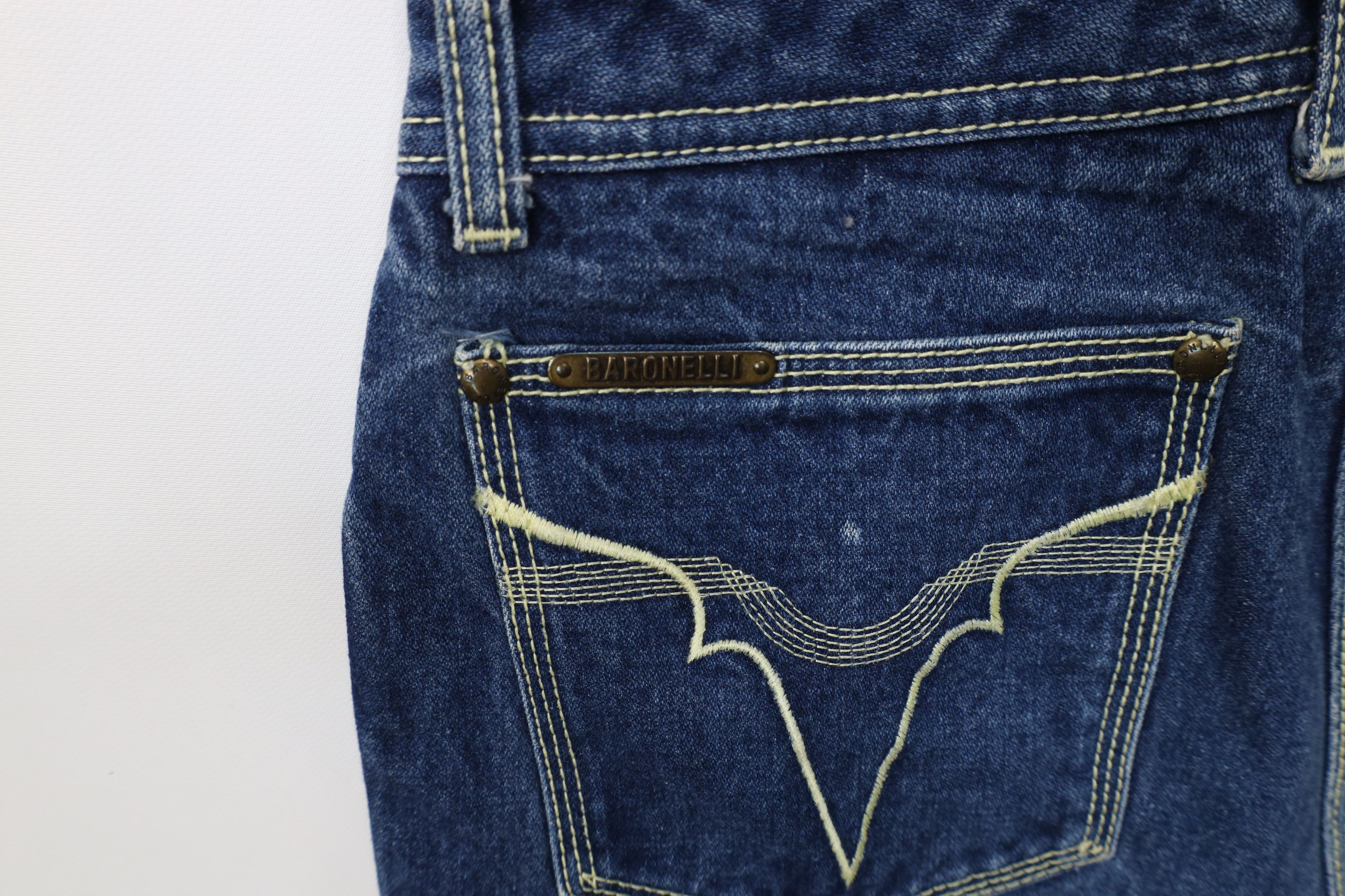 Vintage Vintage 70s 80s Streetwear Straight Leg Denim Jeans Cotton Size 28" / US 6 / IT 42 - 13 Thumbnail