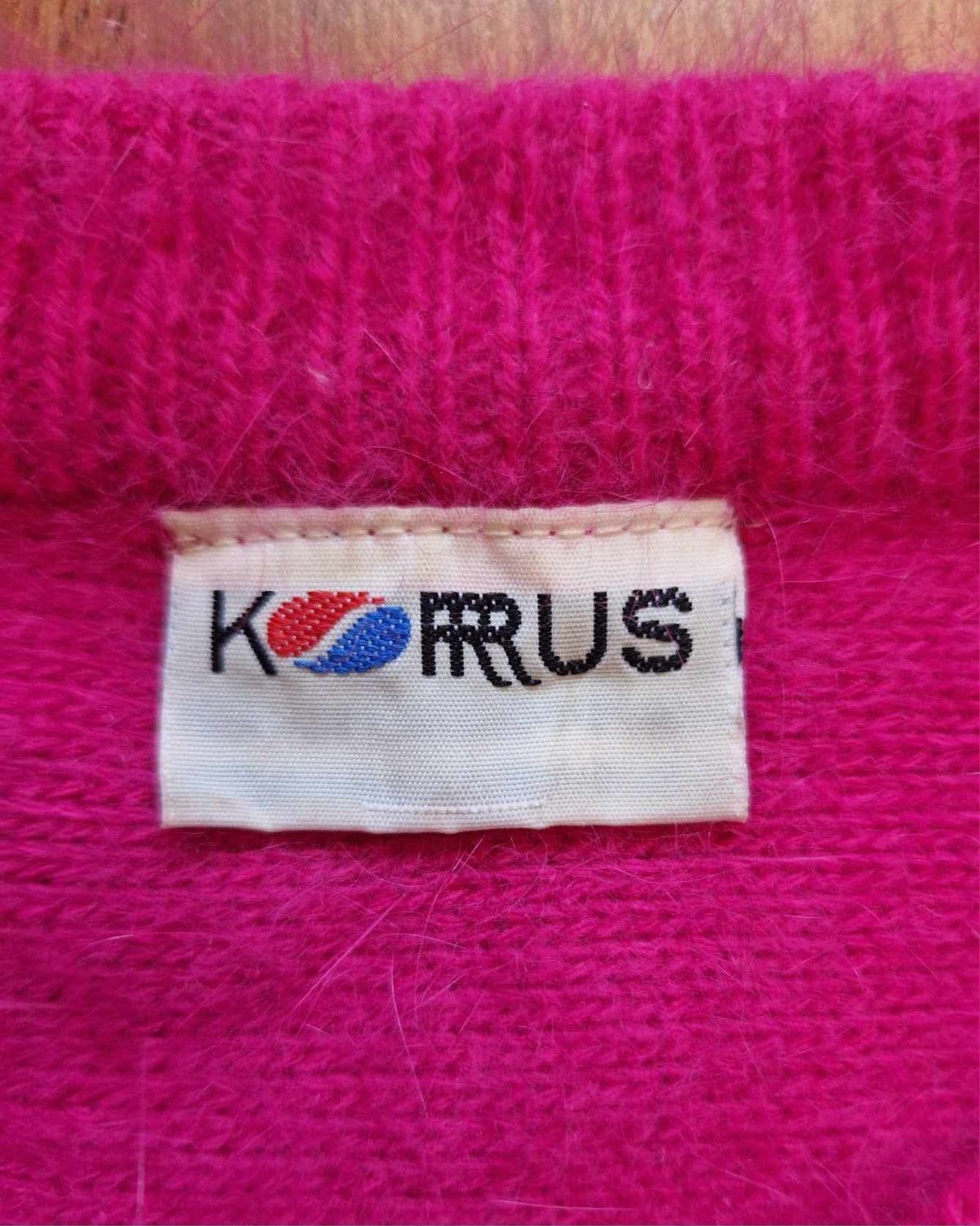 Vintage KORRUS jumper angora size L/XL Size L / US 10 / IT 46 - 3 Thumbnail