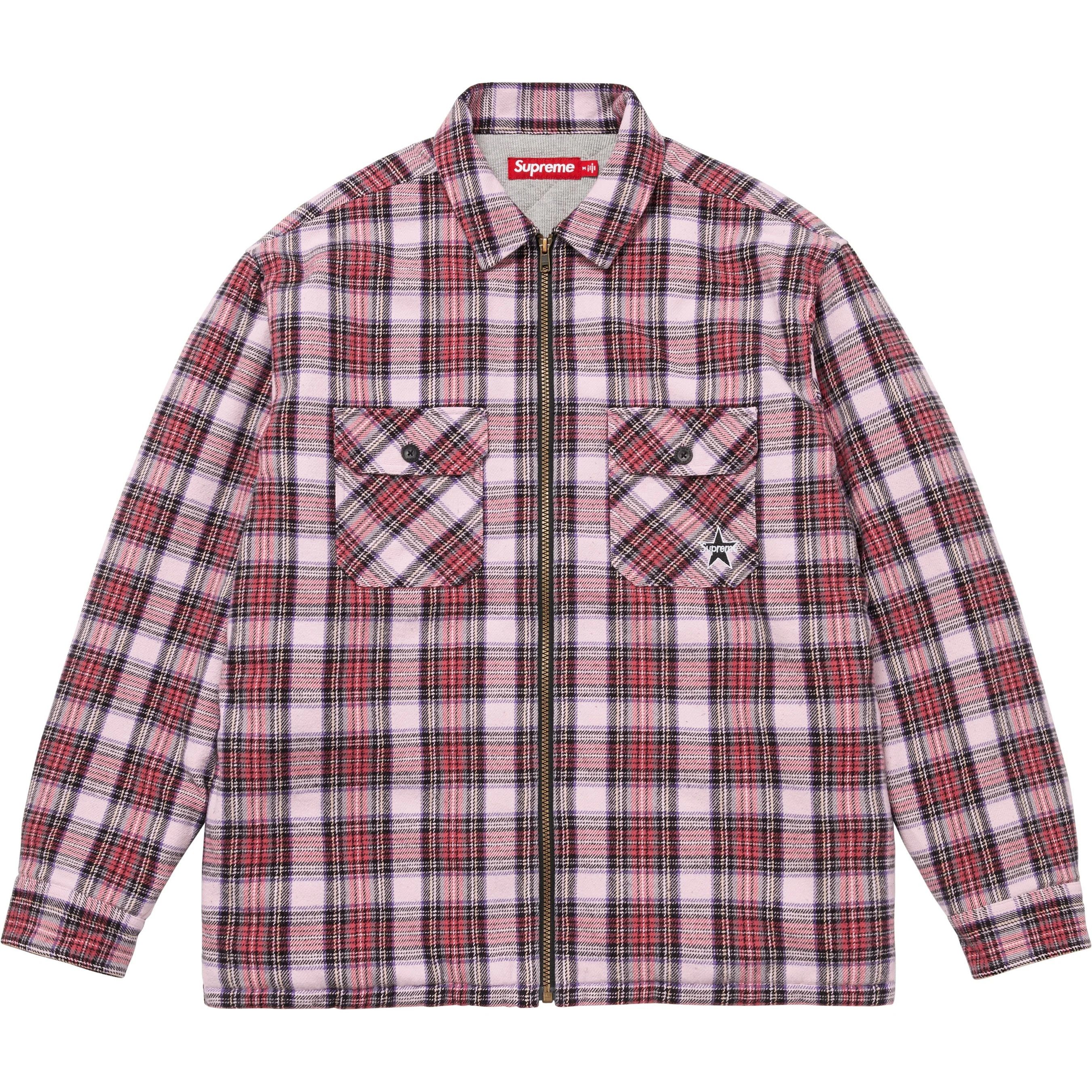 Supreme Supreme Lined Flannel Snap Shirt | Grailed