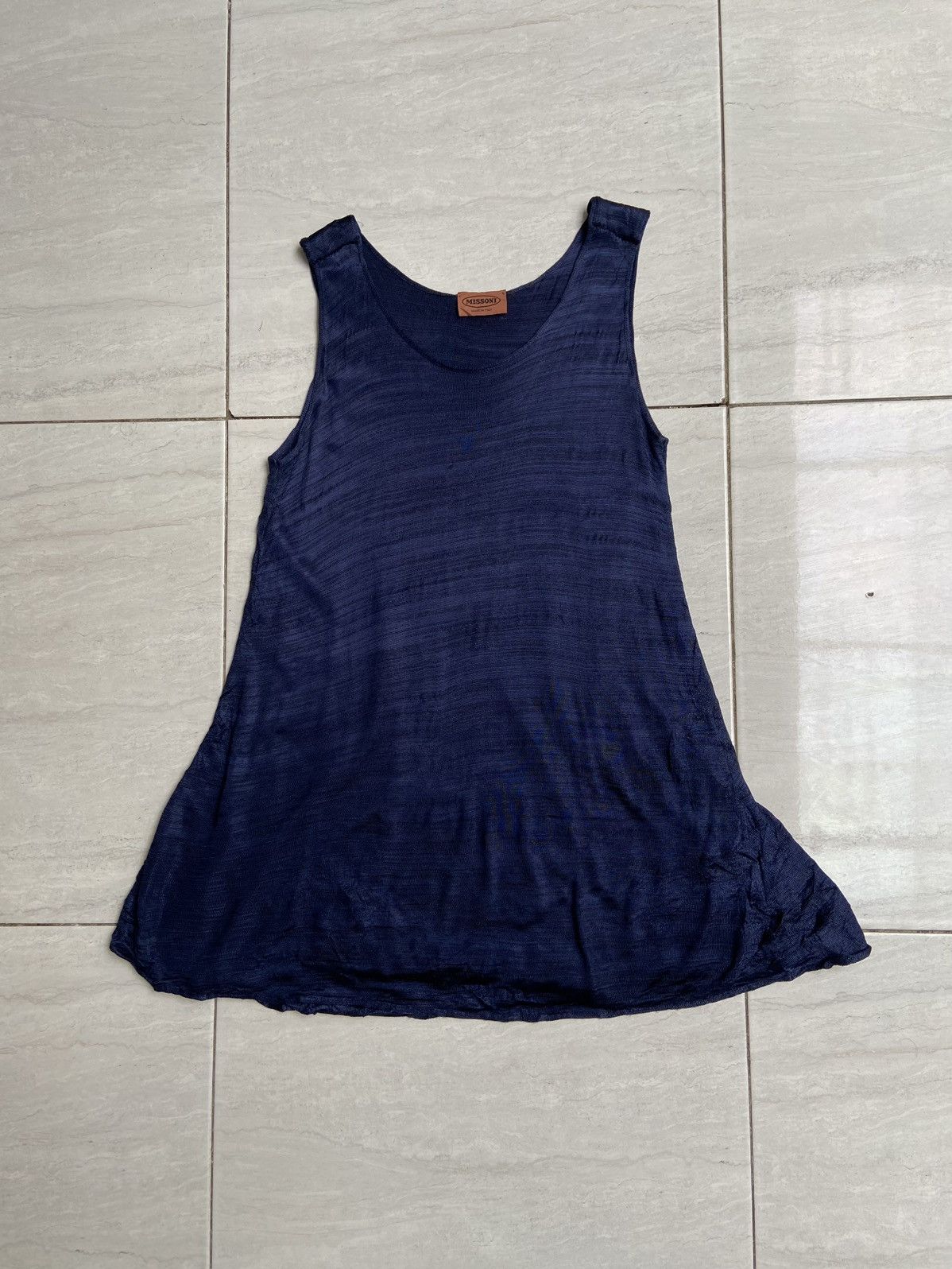 MISSONI Sleeveless T-shirt
