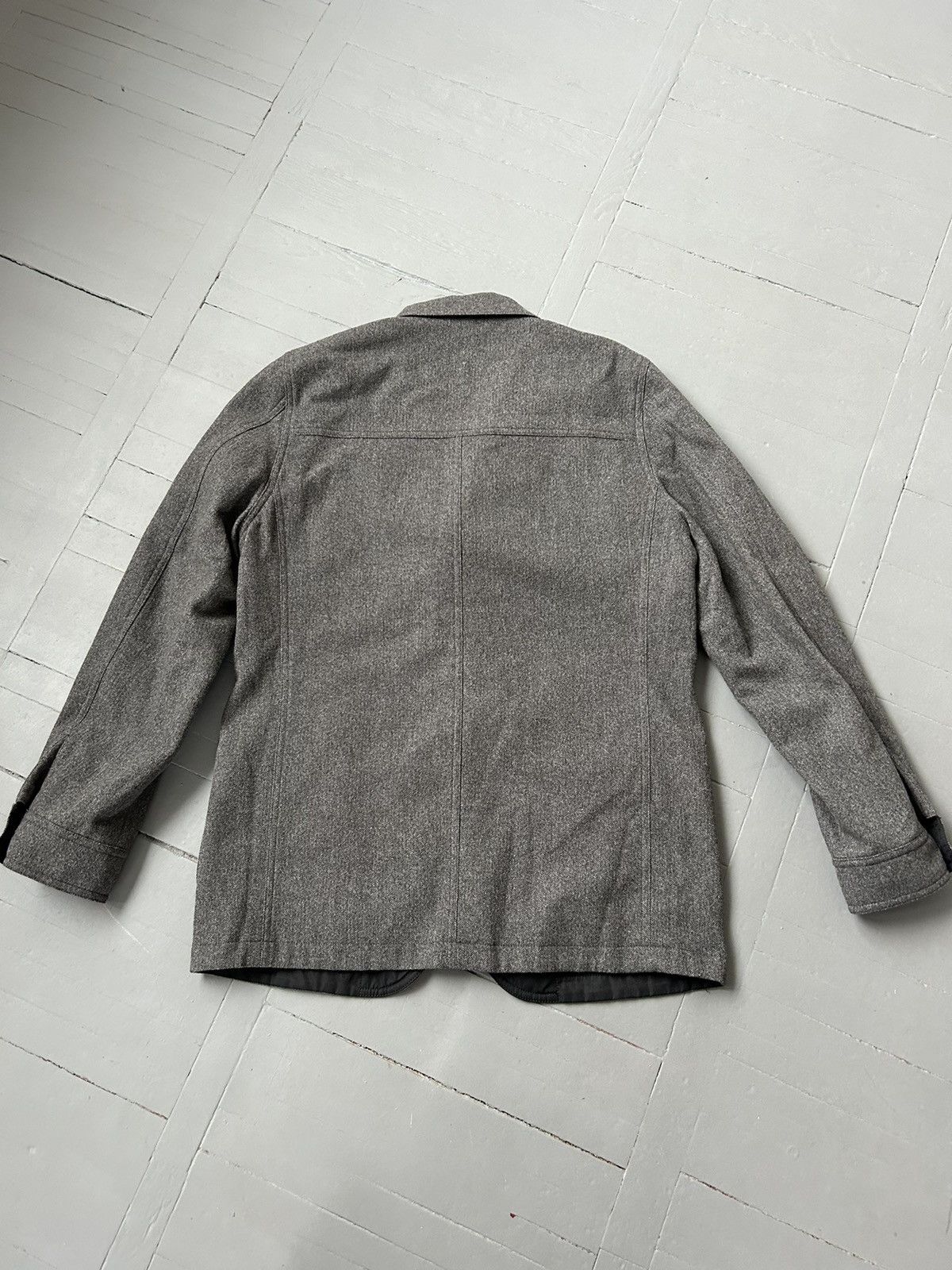 Alfred Dunhill Dunhill cashmere silk wool blazer jacket Size US L / EU 52-54 / 3 - 6 Thumbnail