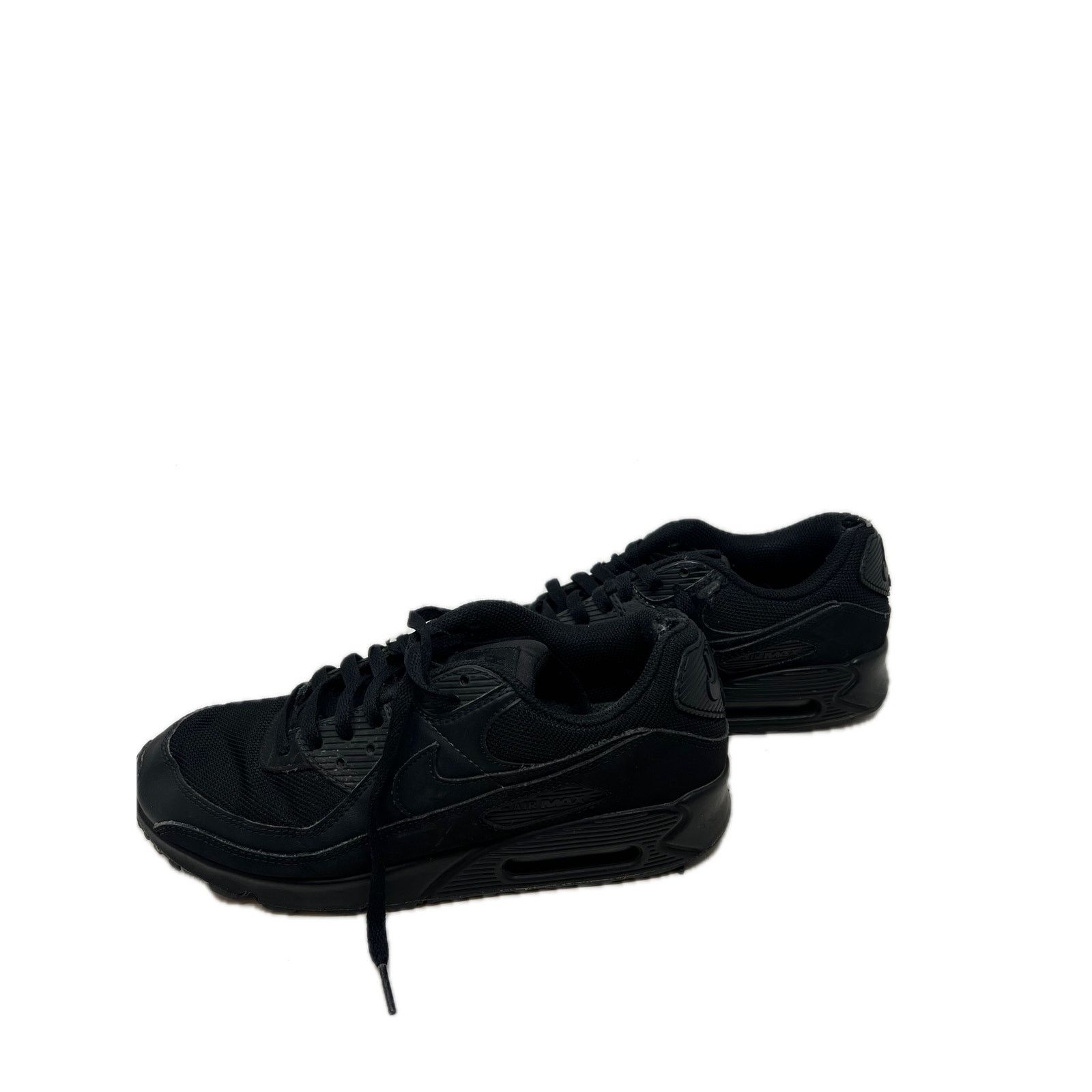Nike Nike Air Max 90 Recraft Triple Black Mens 9.5 Size US 9.5 / EU 42-43 - 2 Thumbnail
