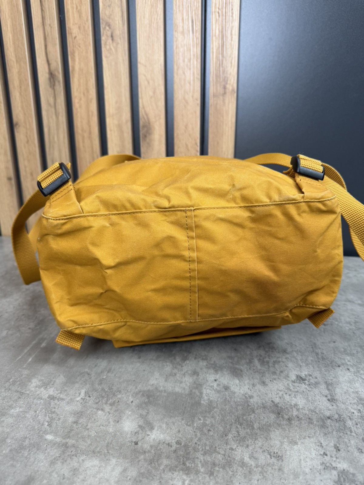 Fjallraven Fjallraven Kanken Ochre Bag Size ONE SIZE - 8 Thumbnail