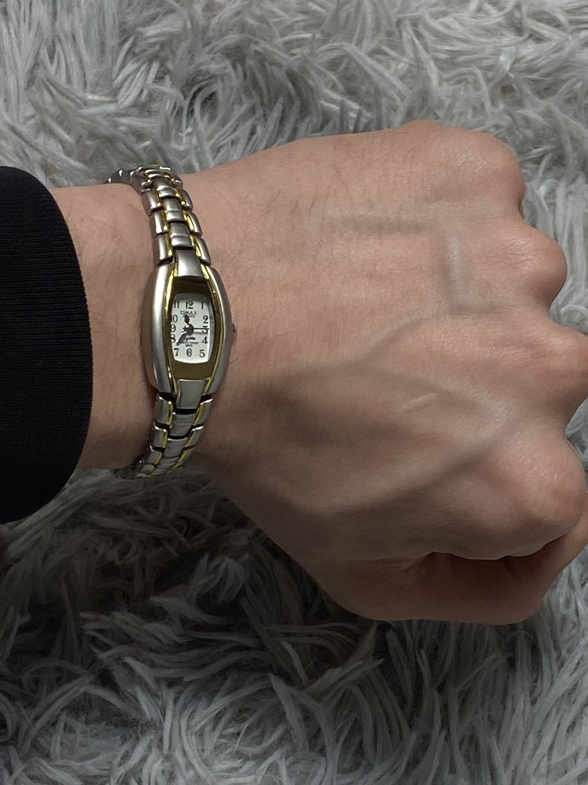 Japanese Brand × Jewelry × Vintage Timeless Elegance Silver-Gold Watch - Japanese Brand Size ONE SIZE - 8 Thumbnail