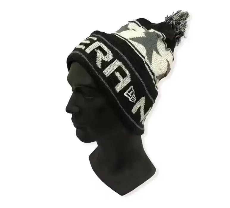 New Era New Era Spell Out Beanie Hat Size ONE SIZE - 1 Thumbnail