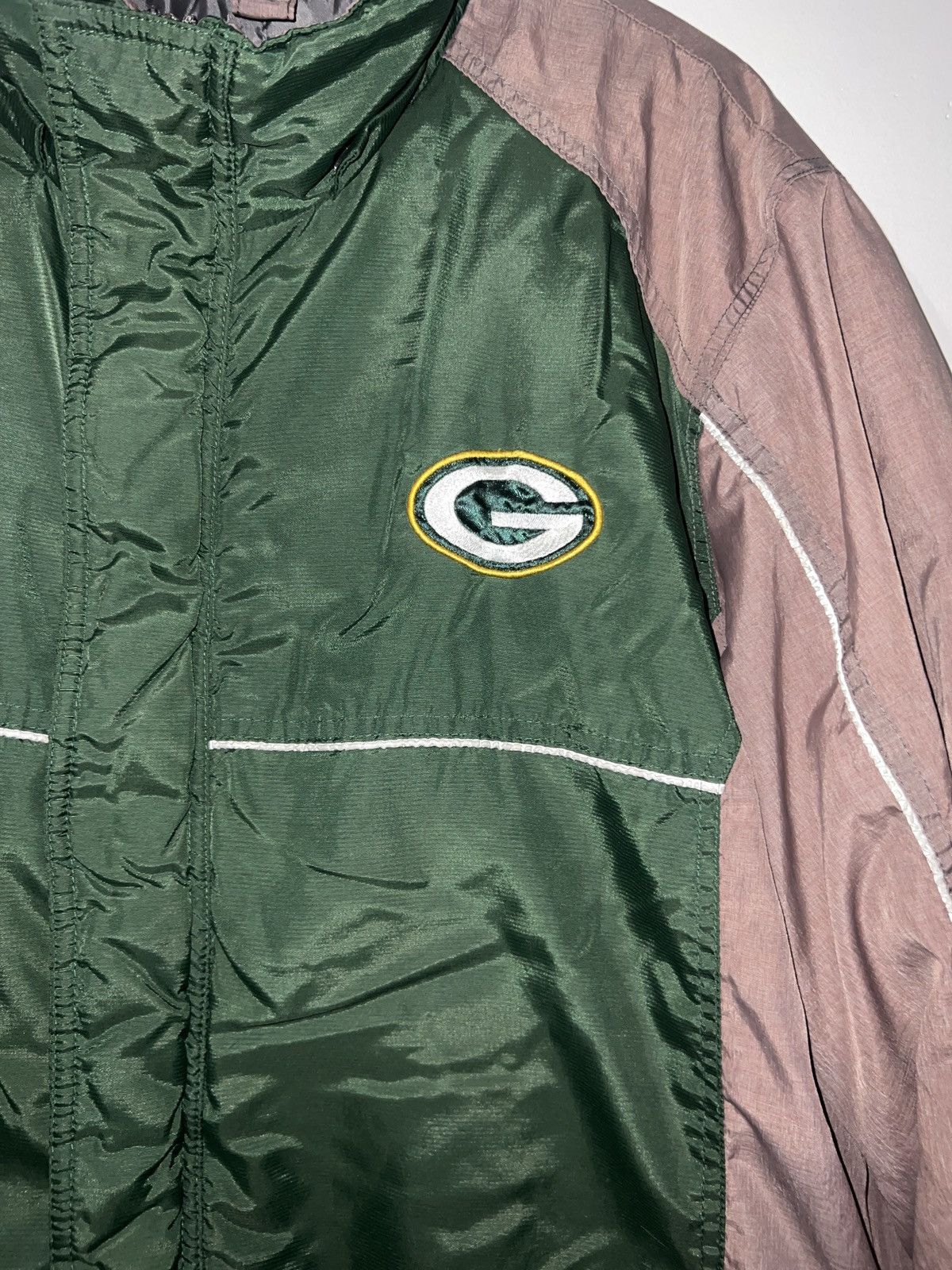 NFL Vintage NFL Green Bay Packers Coat Size US XL / EU 56 / 4 - 2 Thumbnail