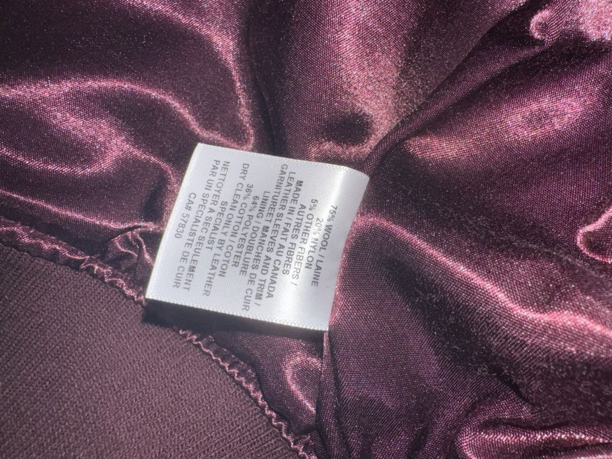 October's Very Own OVO varsity jacket burgundy XXL Size US XL / EU 56 / 4 - 6 Thumbnail