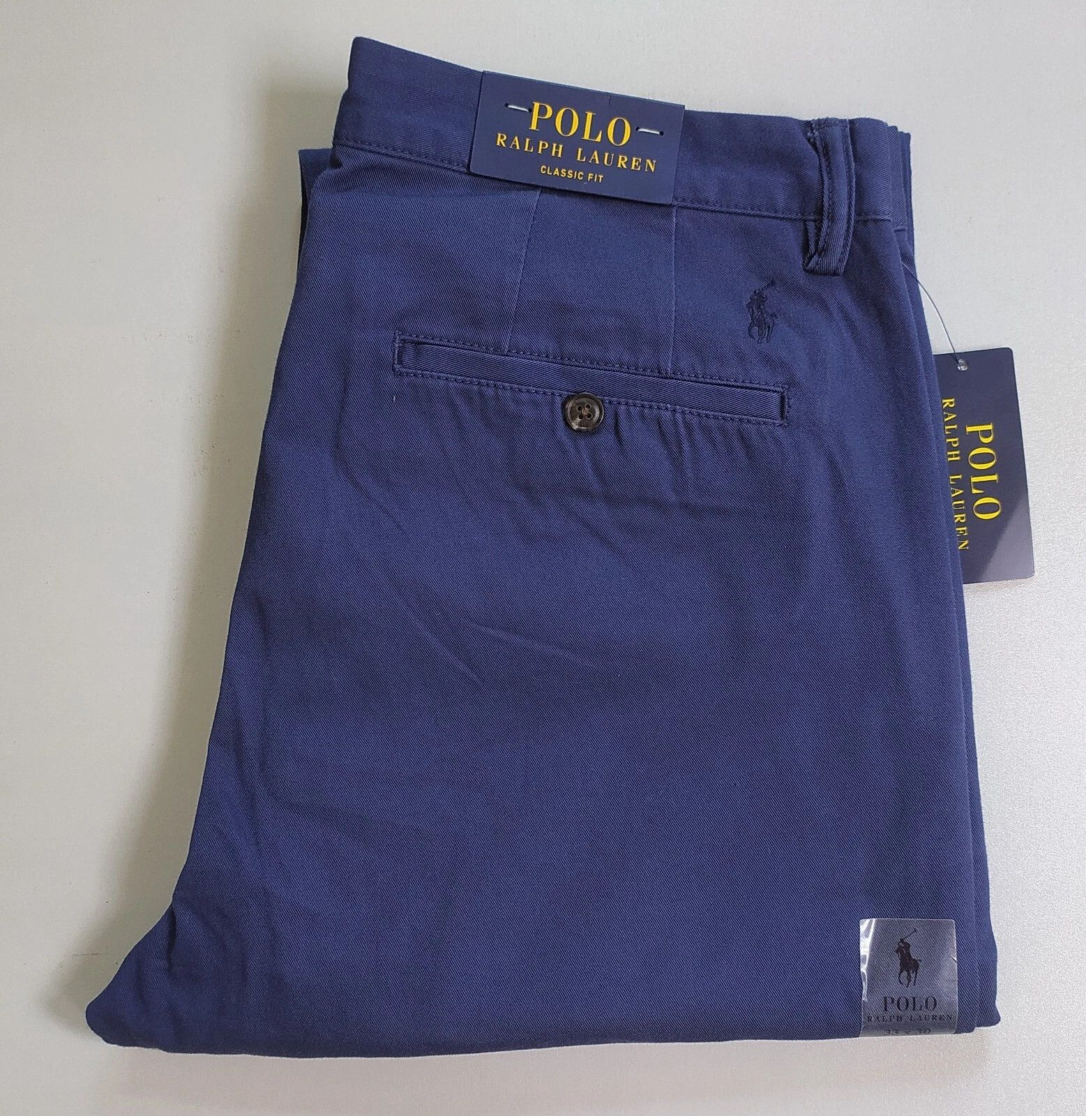 Polo Ralph Lauren Polo Ralph Lauren Classic Fit Chino Pant FAT 0125 Size US 33 - 1 Thumbnail