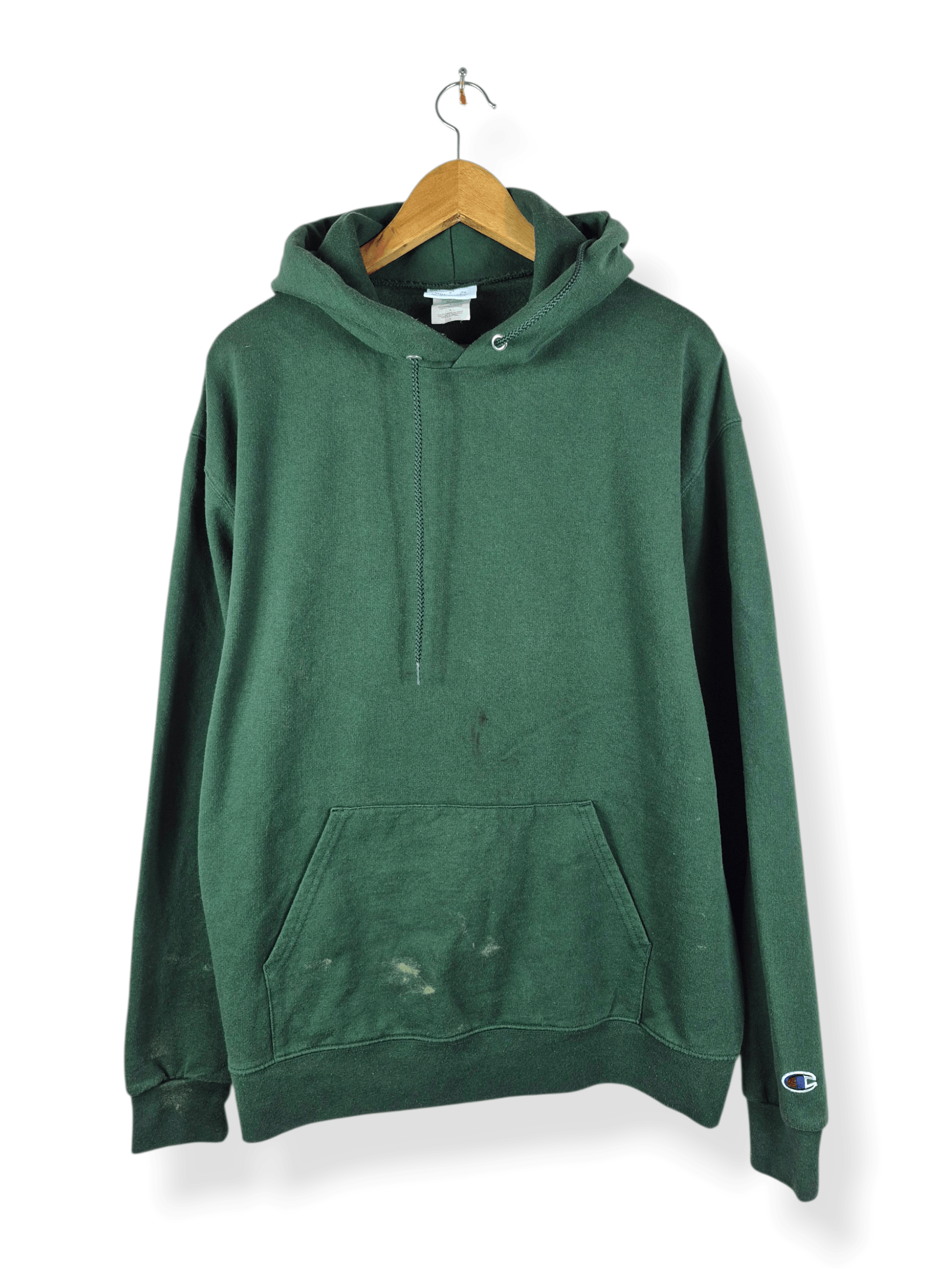 Champion 🔥 Champion Eco Small Logo Hoodie Sweater Pullover Size US L / EU 52-54 / 3 - 1 Thumbnail