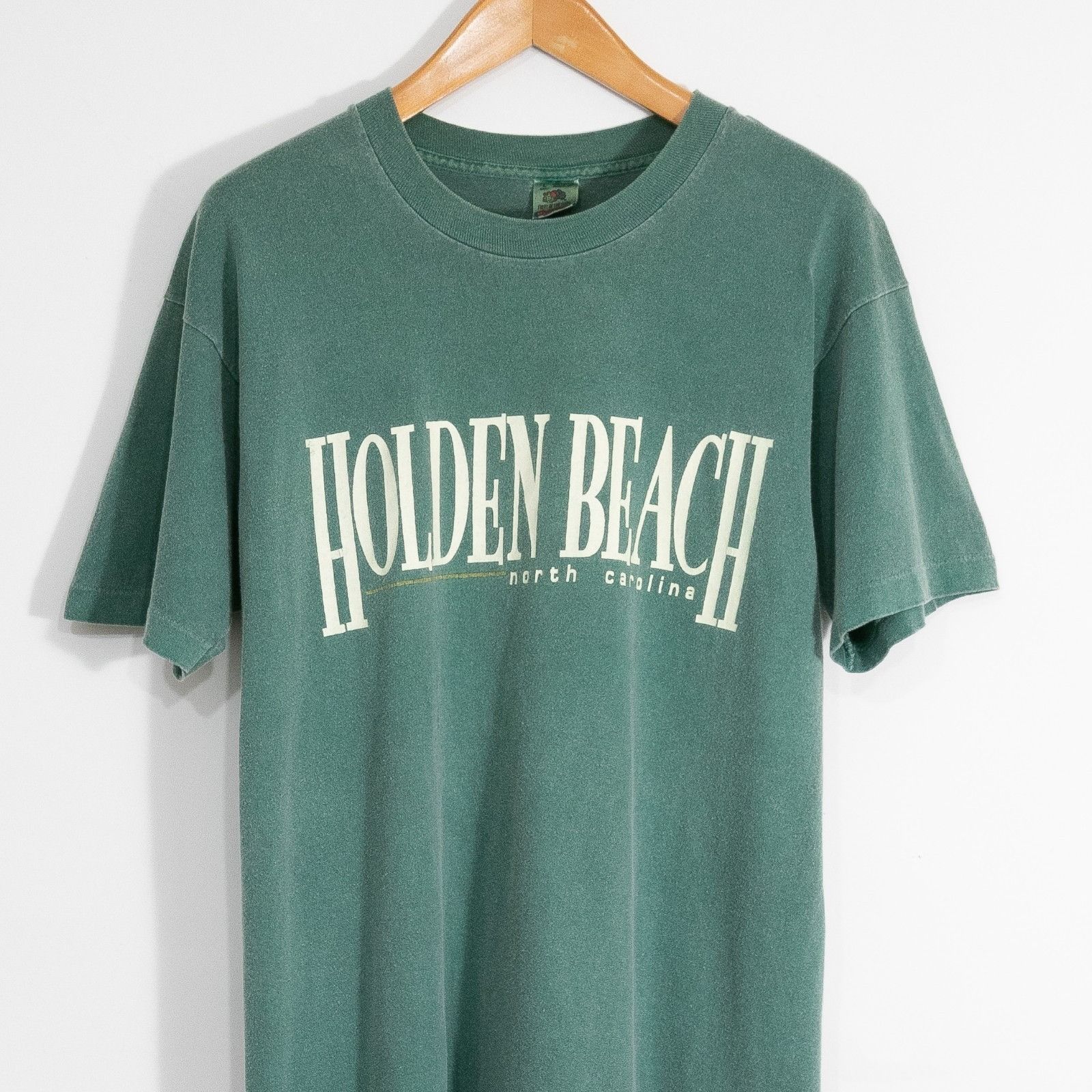 Vintage Vintage 90s Holden Beach North Carolina T Shirt Mens Large Size US L / EU 52-54 / 3 - 2 Thumbnail