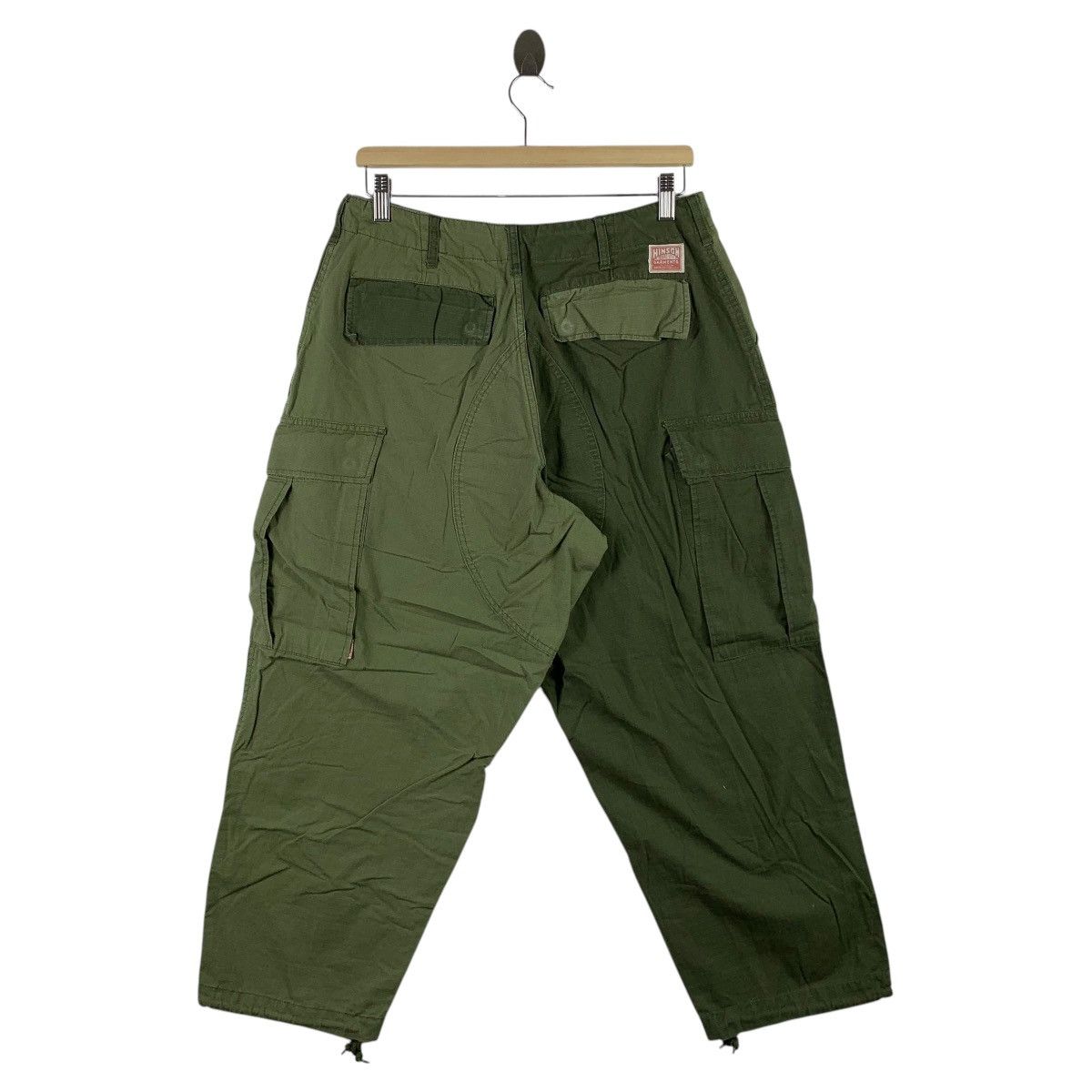 Other HINSON GARMENT Two tone ripstop cargo pants Size US 31 - 4 Thumbnail