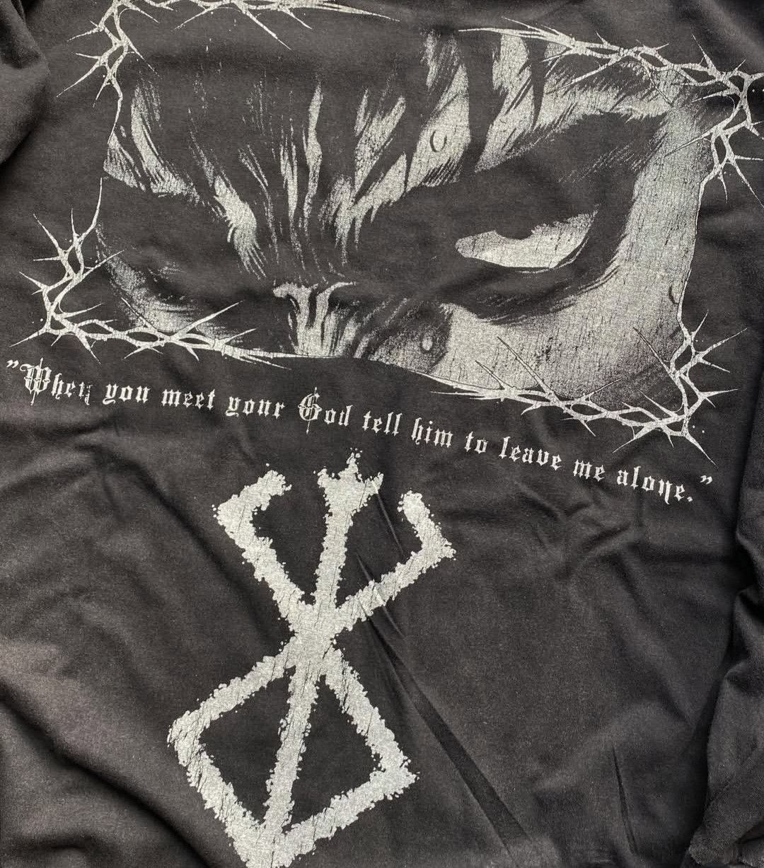 FOR OTHERS Fansmade Berserk Guts Early Chapter Size US XL / EU 56 / 4 - 4 Thumbnail