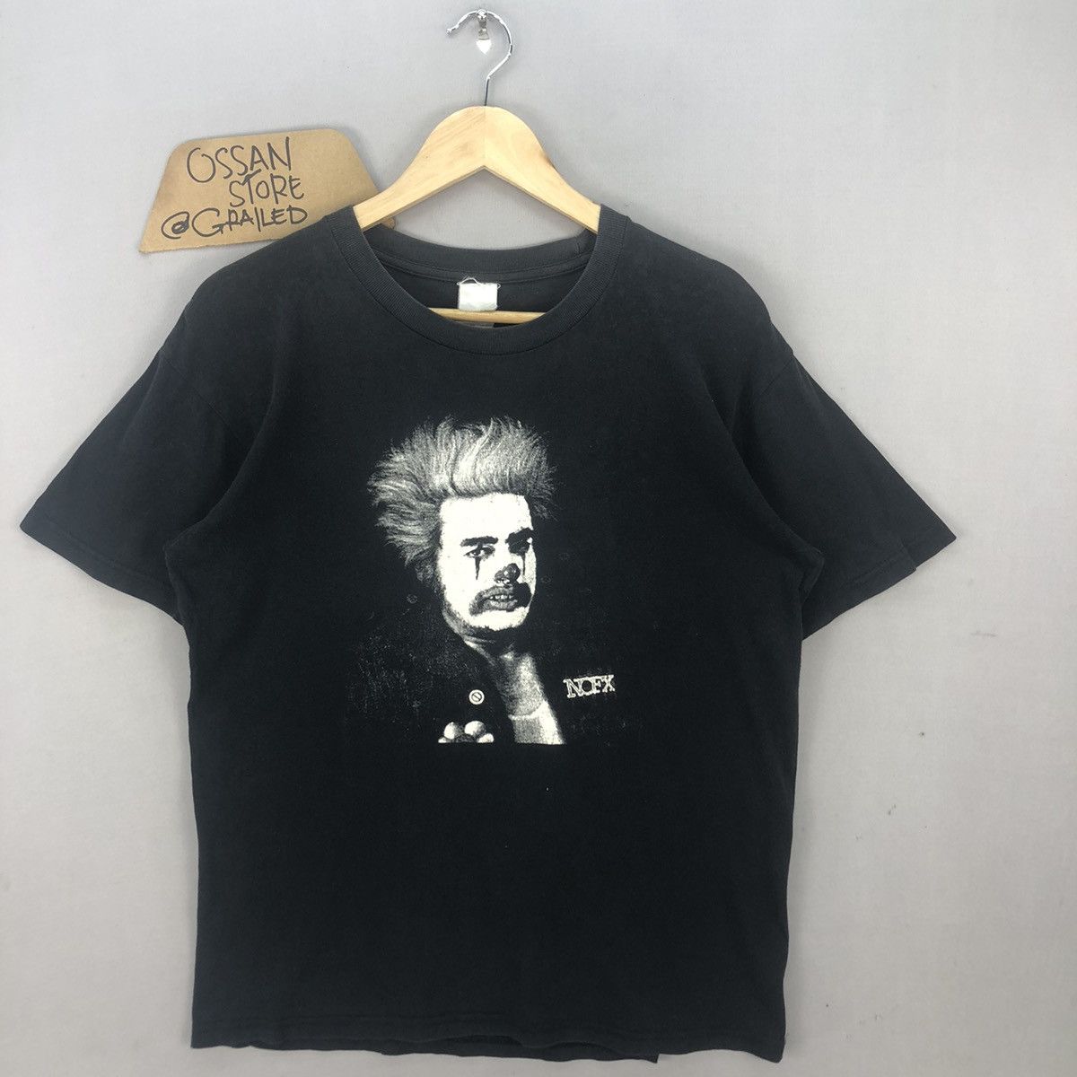 【美品】【激レア】NOFX Cokie the ClownTシャツ XS NOFX Tシャツ Cokie the Clown ノーエフエックス Tee メロコア