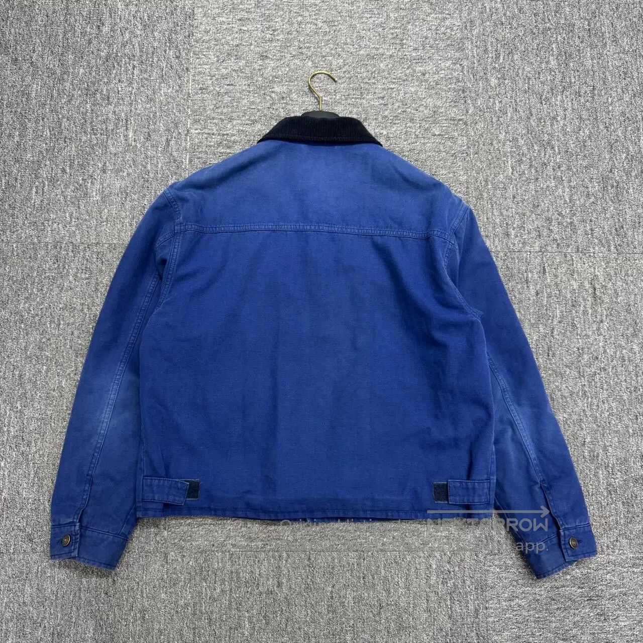 Gucci vintage blue work jacket by gucci. Size US L / EU 52-54 / 3 - 2 Thumbnail