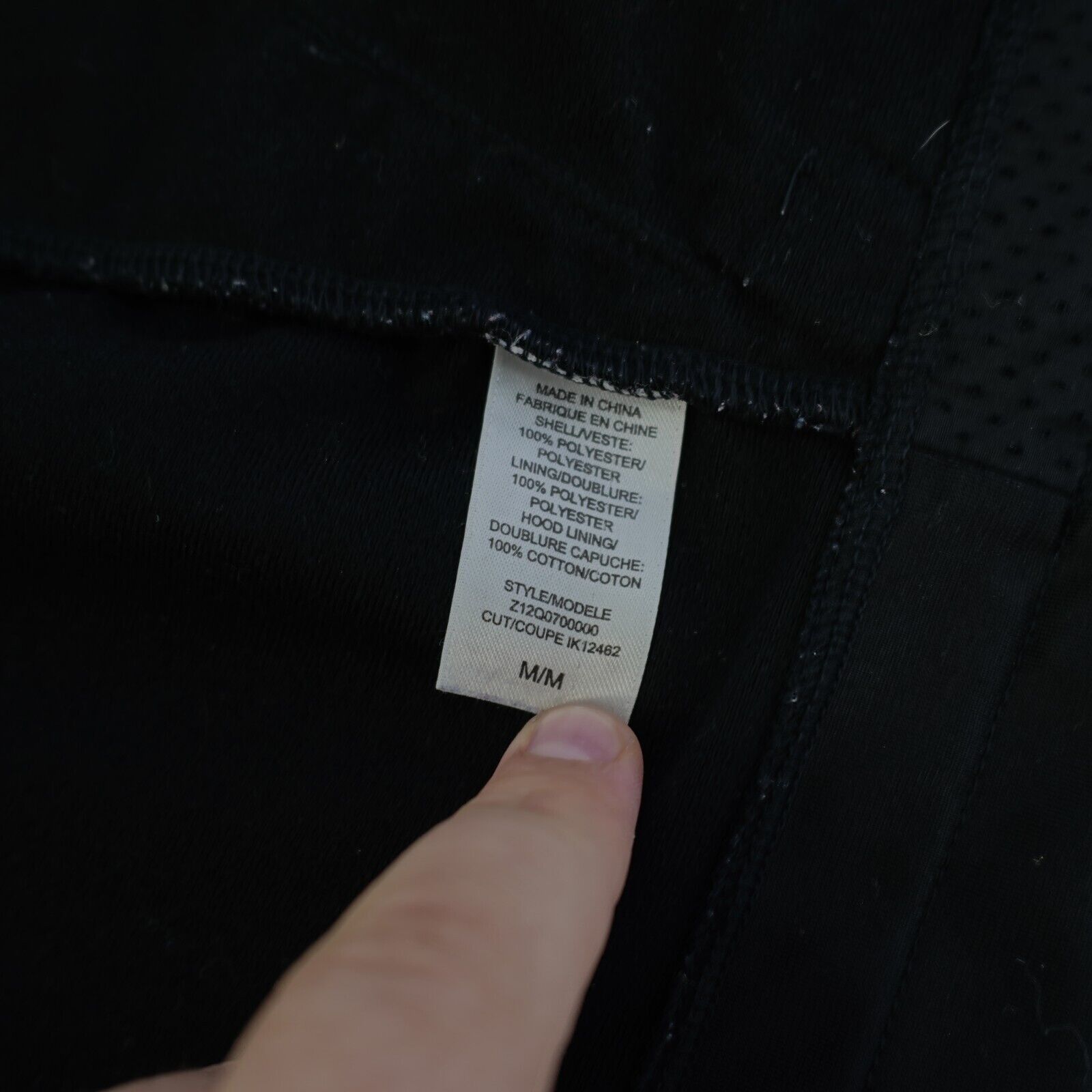 Guess G Gy Guess Full Zip Black Sleeveless Vest Medium Size US M / EU 48-50 / 2 - 8 Thumbnail