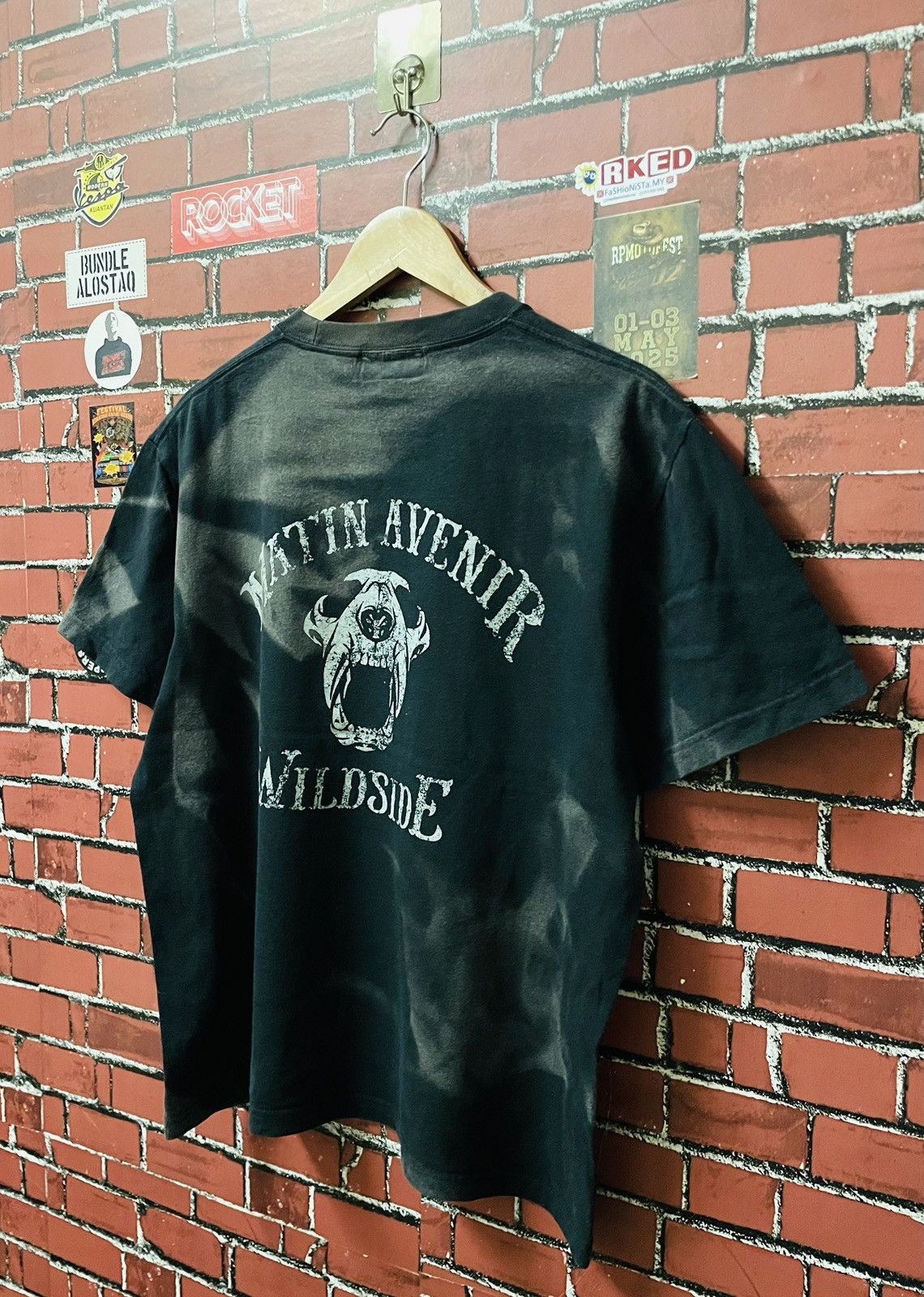 Yohji Yamamoto WILDSIDE YOHJI YAMAMOTO X MATIN AVENIR SHIRTS Size US L / EU 52-54 / 3 - 8 Thumbnail