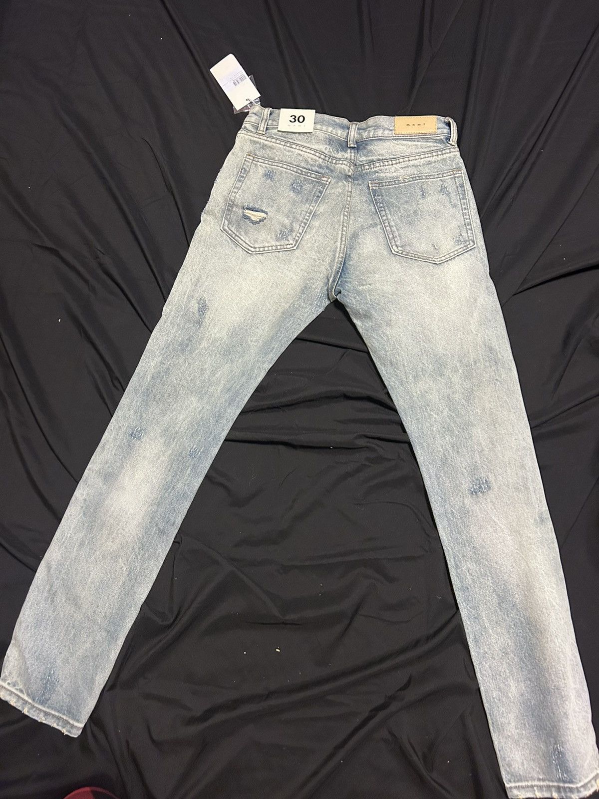 MNML MNML Ripped Jeans Size 30 Size US 30 / EU 46 - 2 Thumbnail