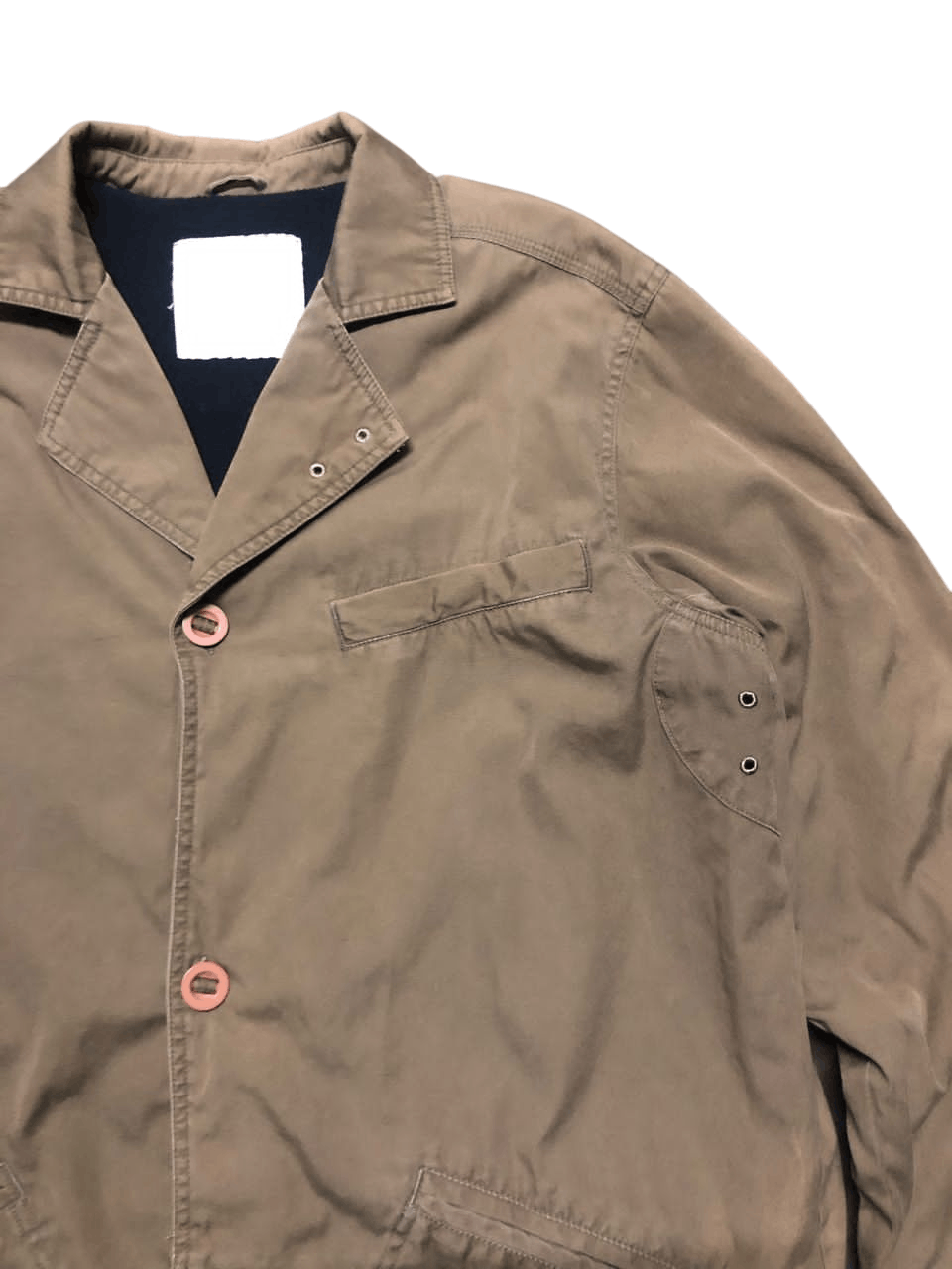 Stussy Vintage Stussy Military Outergear Jacket Sunfaded Faded Size US M / EU 48-50 / 2 - 7 Thumbnail