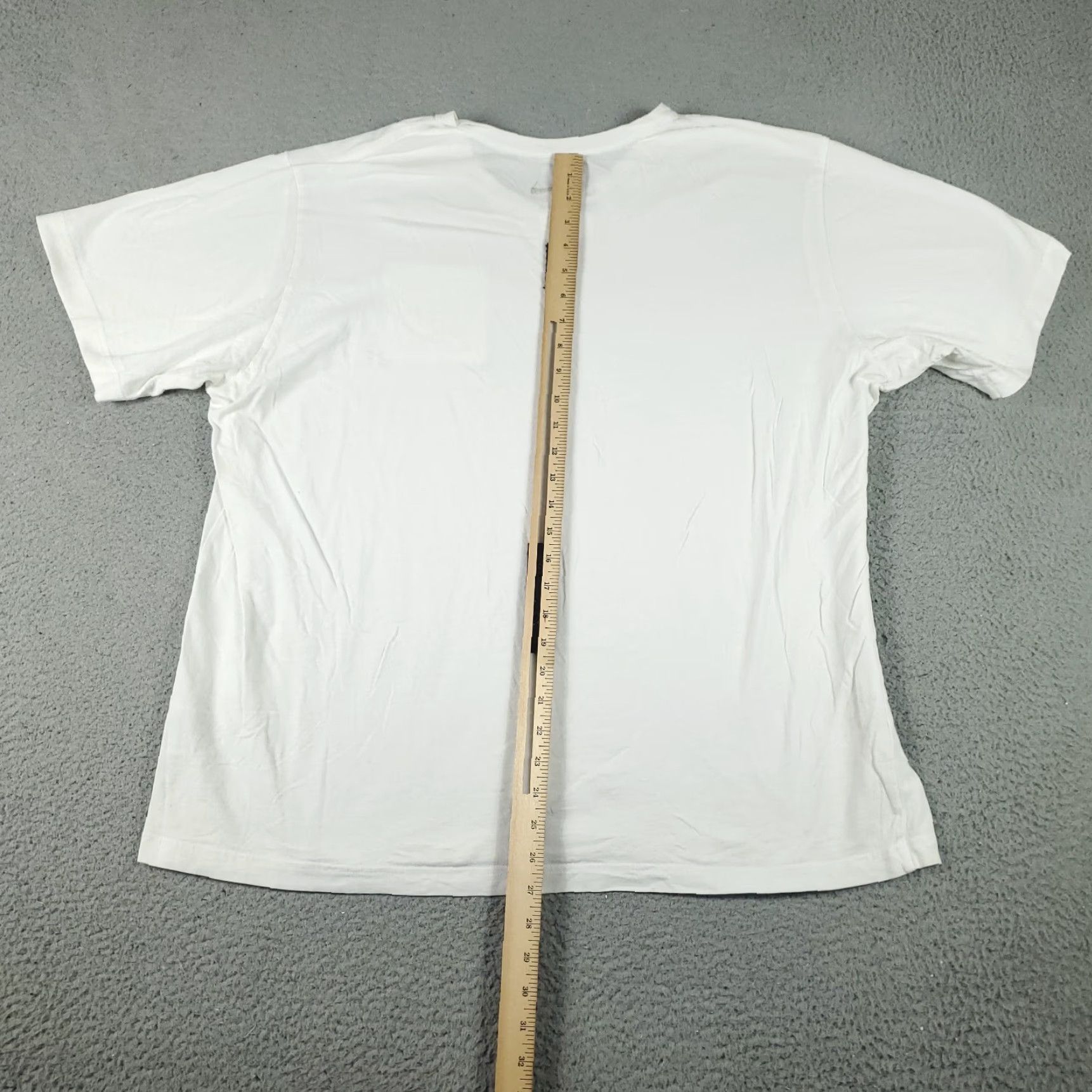 Nike NIKE Dri-FIT T-Shirt Mens 2XL White LeBron James Logo Casual Short Sleeve Sports Size US XXL / EU 58 / 5 - 4 Thumbnail