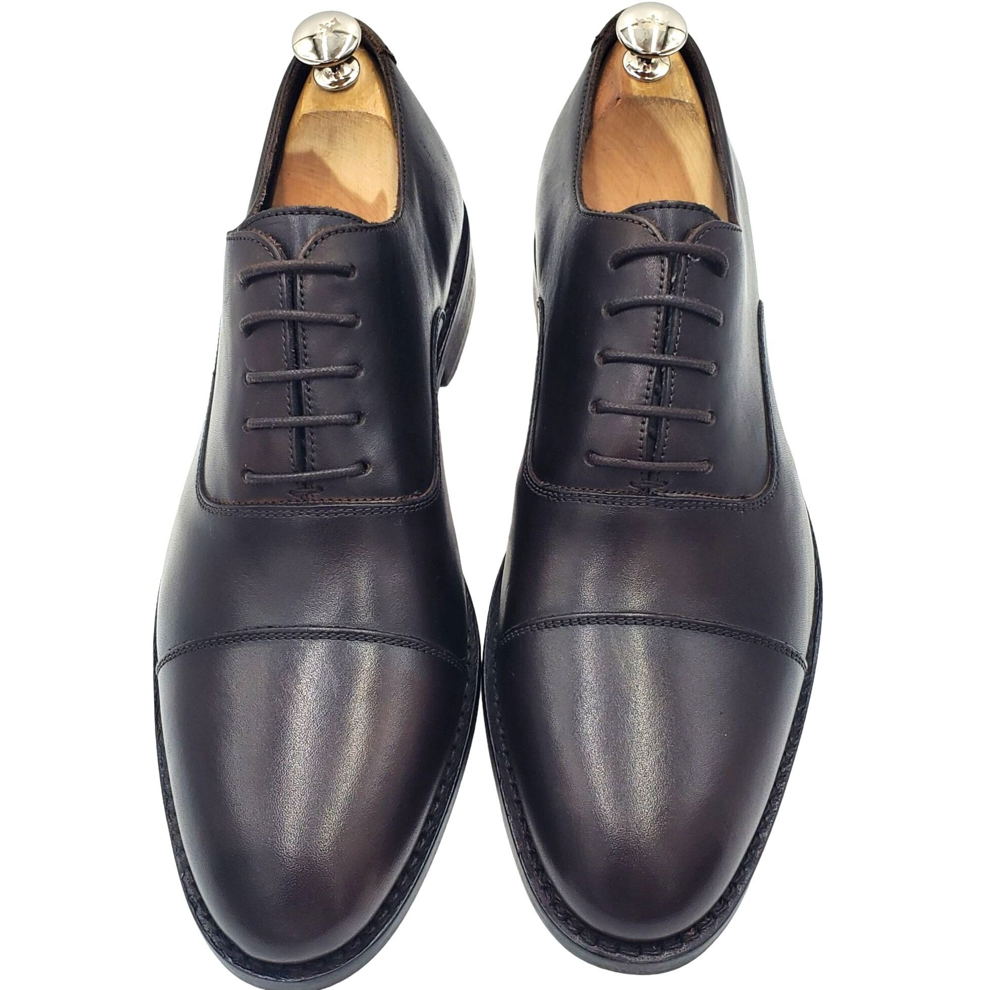 Other New Anthony Veer Ortholite Men size 9.5 Brown Grain Leather Size US 9.5 / EU 42-43 - 2 Thumbnail