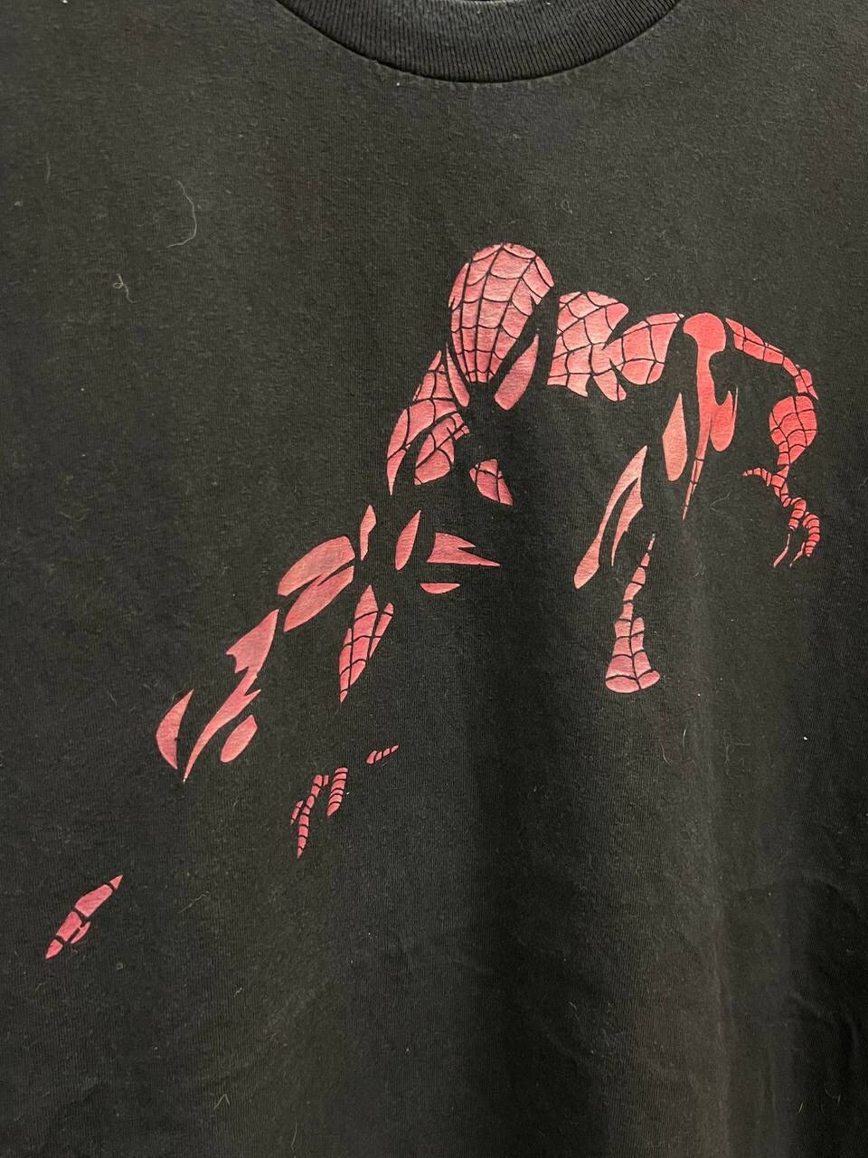 Marvel Comics × Vintage 2000s Spider Man Superhero Marvel t-shirt Size US XL / EU 56 / 4 - 5 Thumbnail