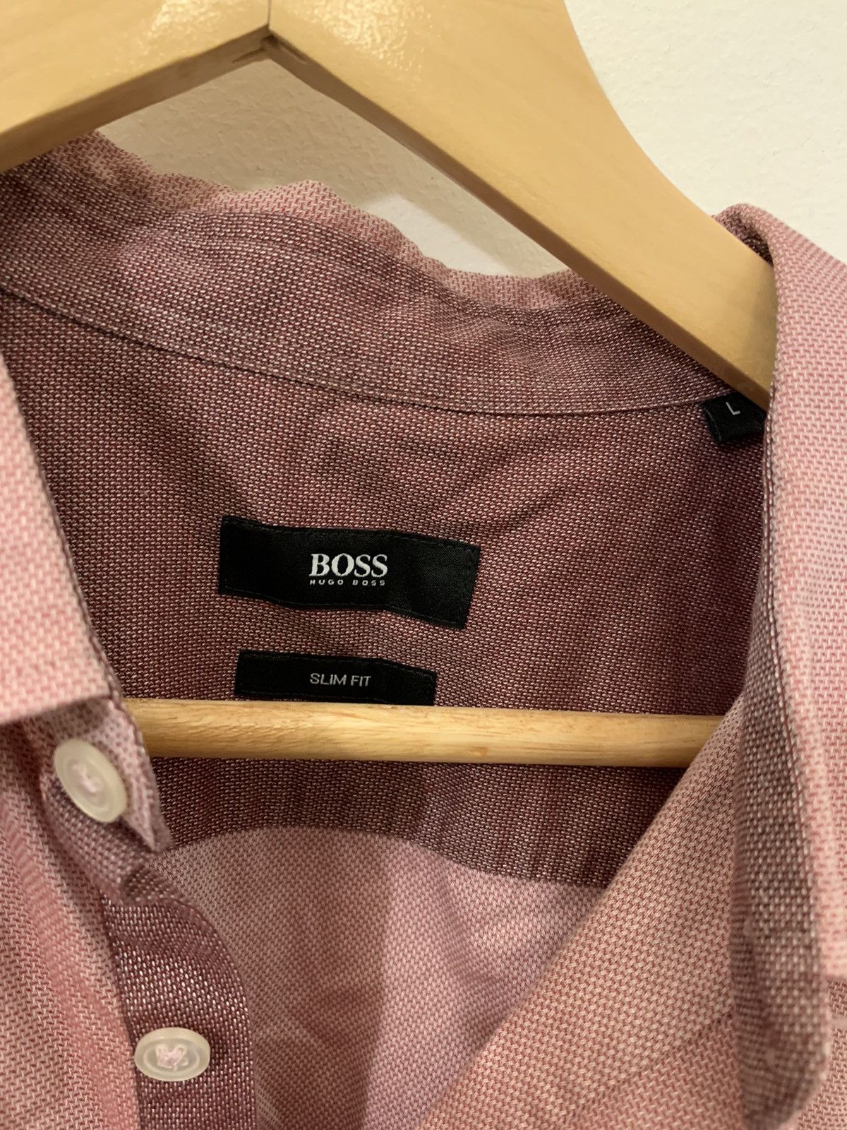 Hugo Boss Hugo Boss short sleeve button-up shirt L Size US L / EU 52-54 / 3 - 4 Thumbnail
