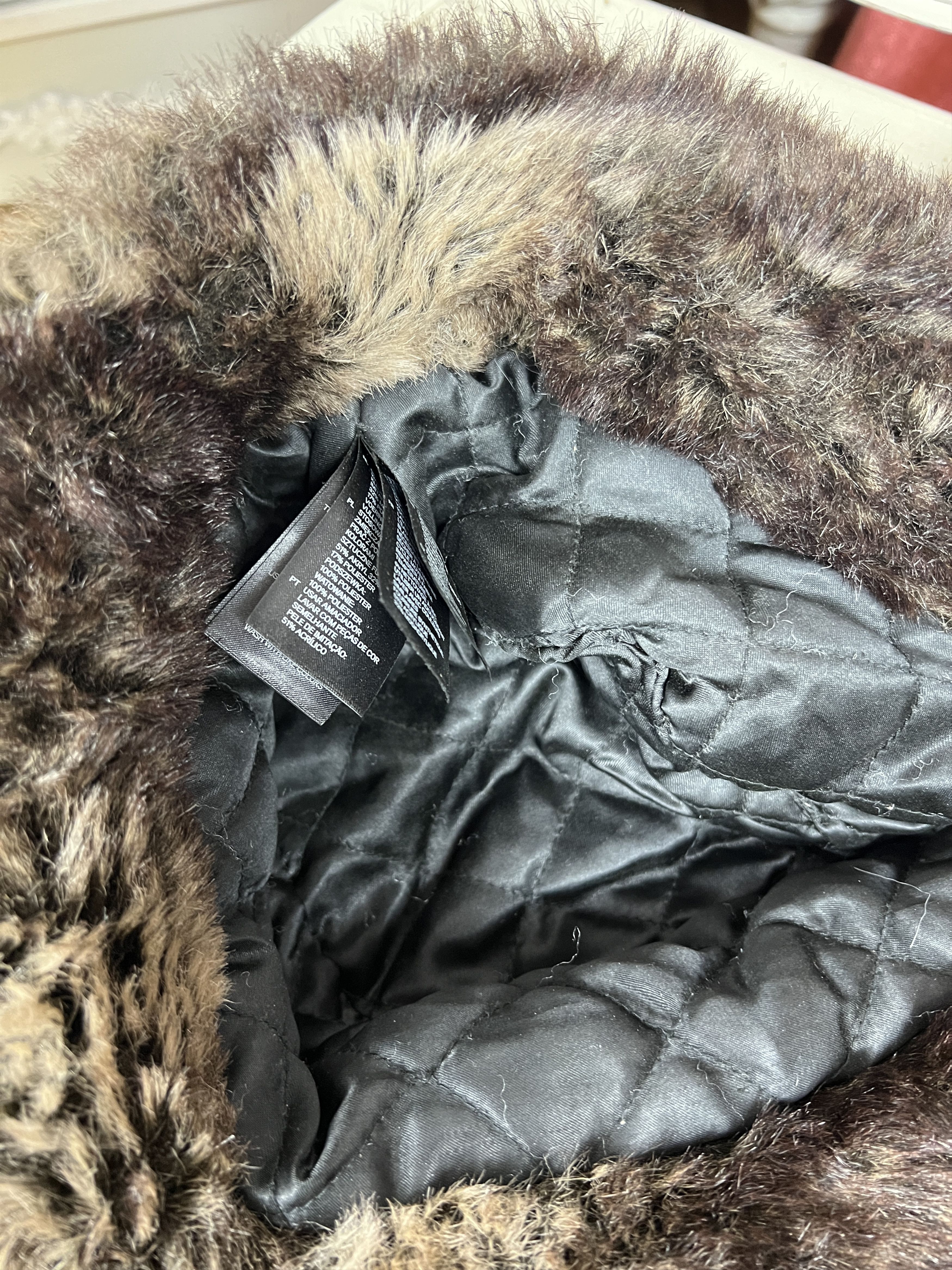 Japanese Brand × Vintage Y2k Faux Fur Ushanka Vintage Fuzzy Warm Trapper hat Size ONE SIZE - 7 Thumbnail