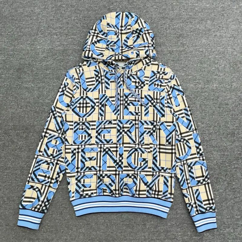 Burberry Burberry Women's Color Blocked Hoodie Size S / US 4 / IT 40 - 1 Thumbnail