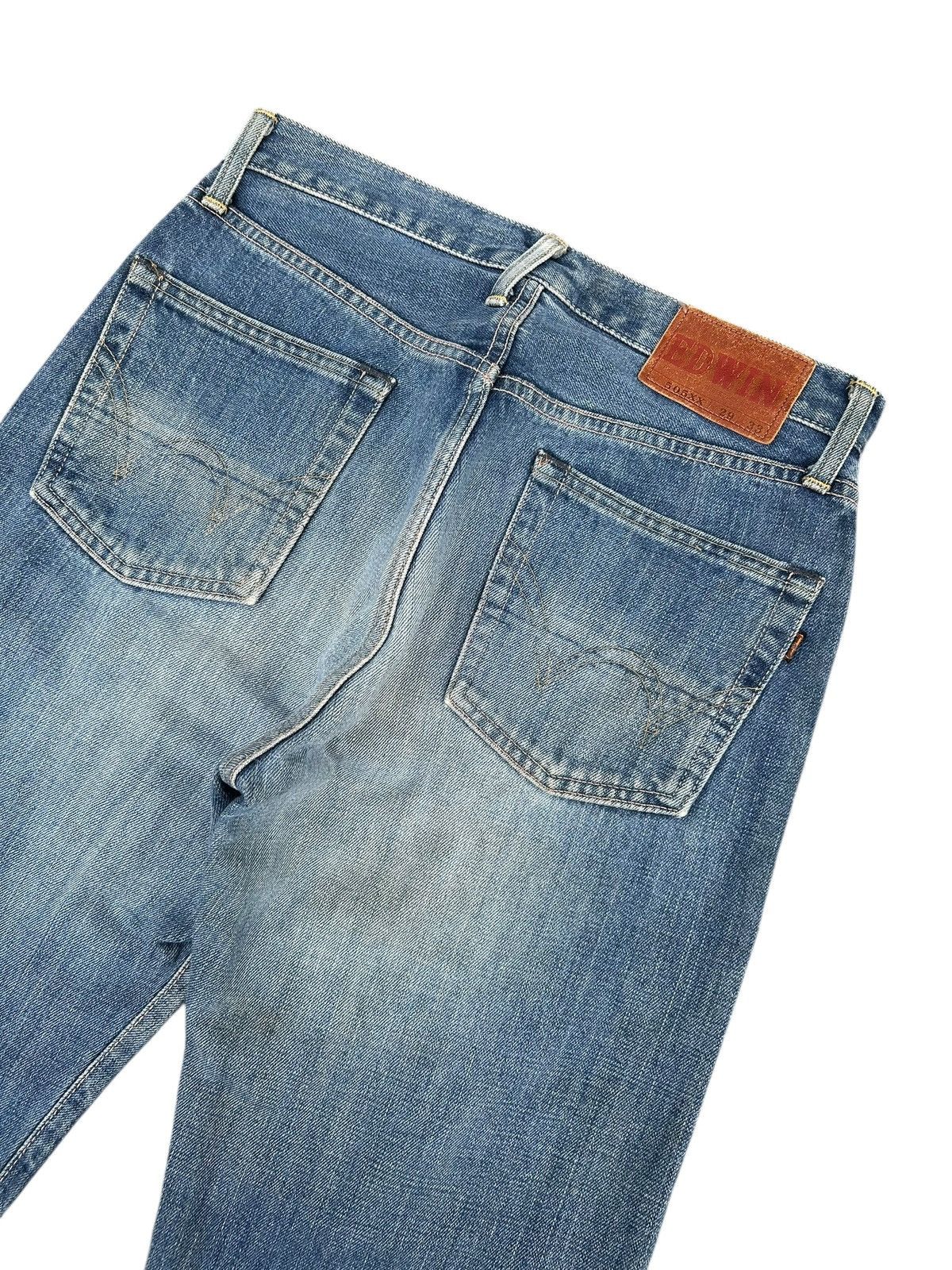 Kapital Vintage Edwin 505XX Selvedge Distressed Denim Jeans Size US 30 / EU 46 - 8 Thumbnail