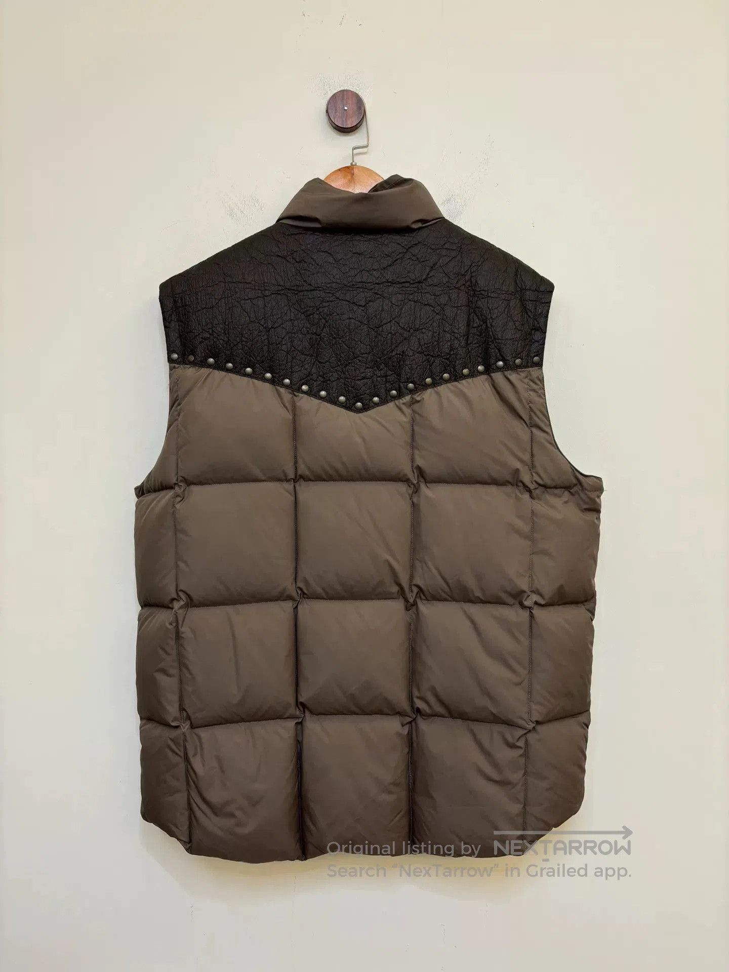 Phipps Phipps Rivet Down Vest. Size US L / EU 52-54 / 3 - 7 Thumbnail