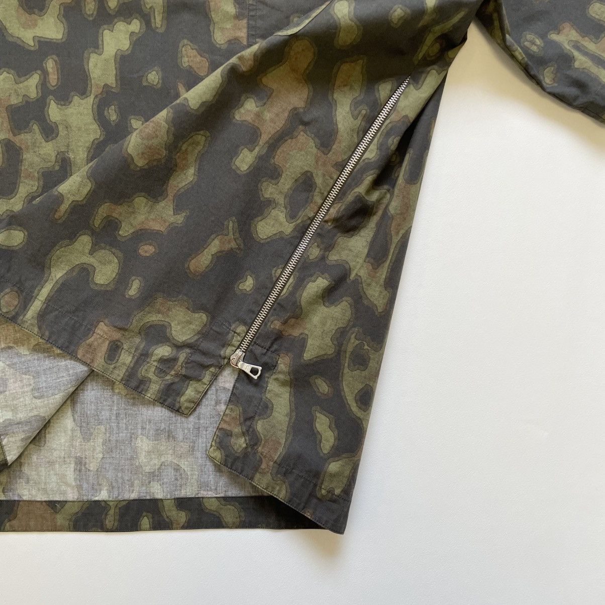Dries Van Noten S/S 13 Camo Print Utility Top Size US M / EU 48-50 / 2 - 10 Thumbnail