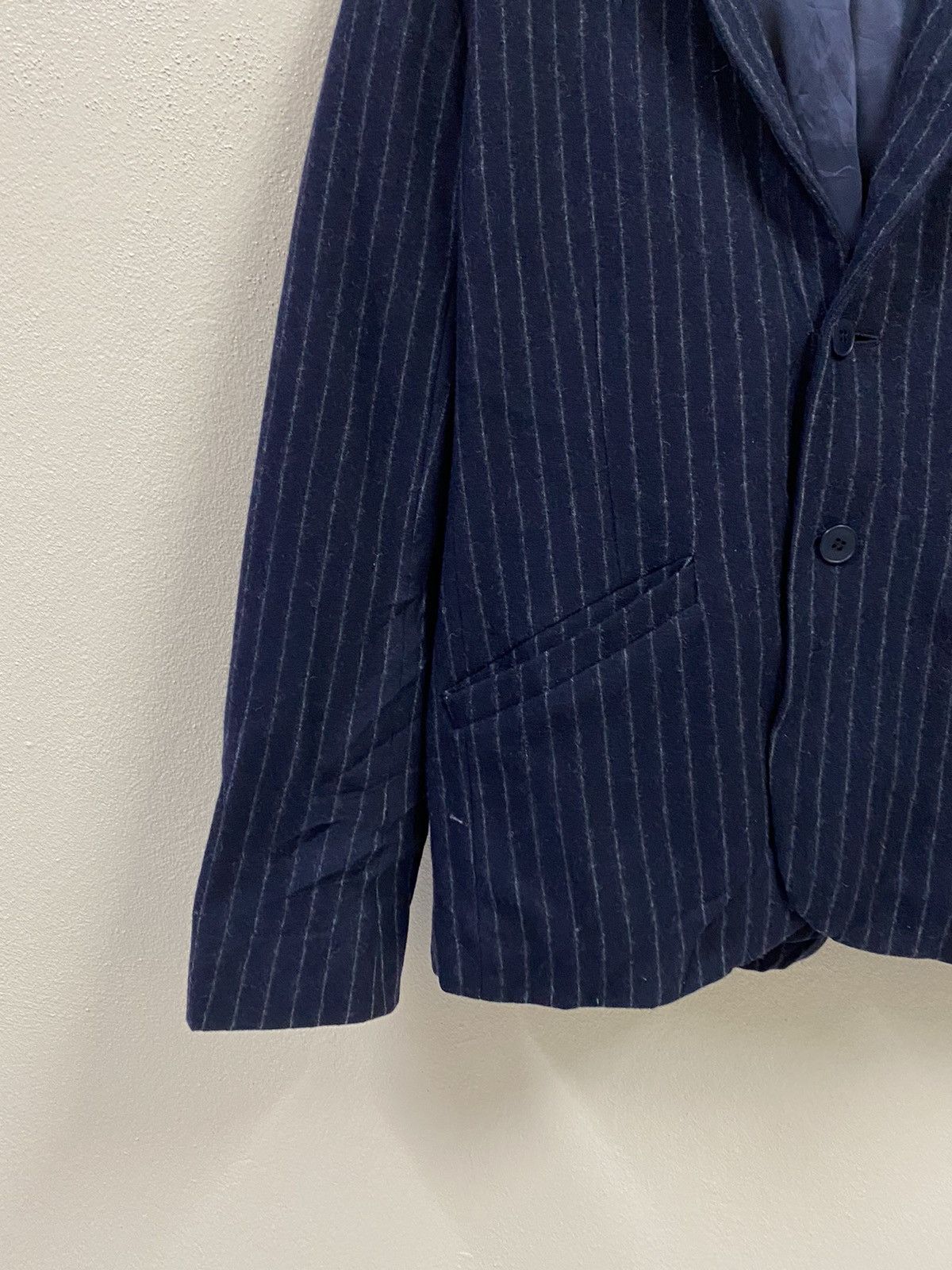 agnes b. Agnes B Homme Paris Wool Jacket Size US M / EU 48-50 / 2 - 4 Thumbnail