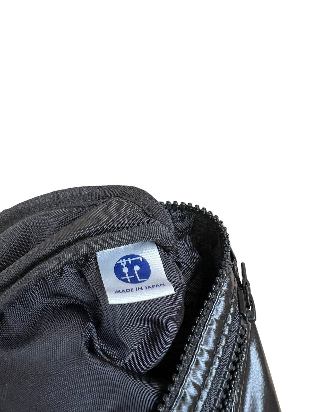 Porter Porter Japan Black Ripstop Nylon Tanker Waist Bag Size ONE SIZE - 17 Thumbnail