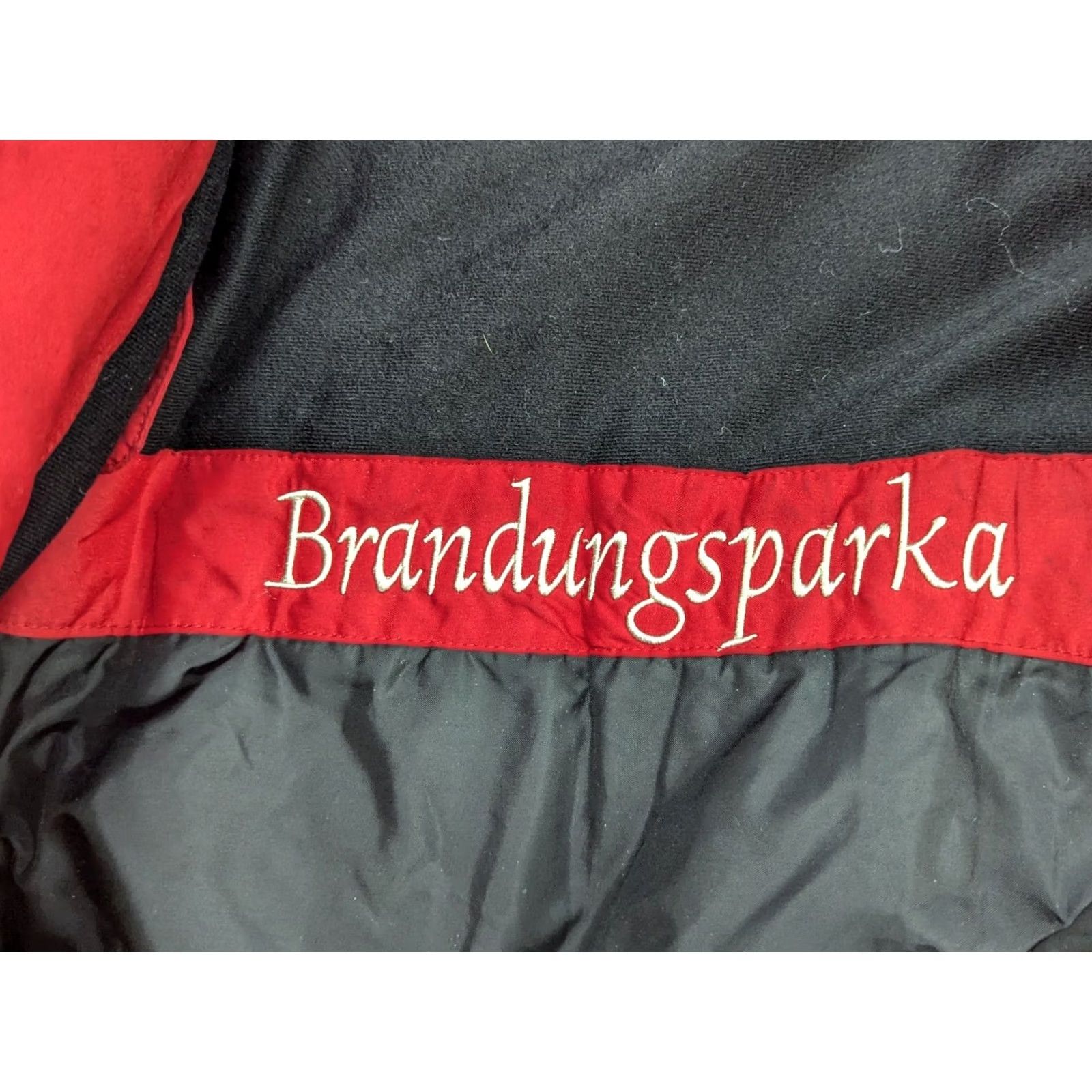 Vintage VINTAGE Wellensteyn Brandungsparka Jacket Men XL Red Waterproof Hooded Parka Mens Size US XL / EU 56 / 4 - 6 Thumbnail