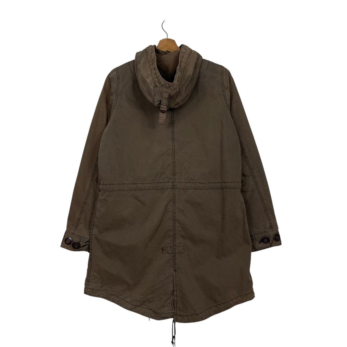 Other Japanese Brand & By P&D Military Hooded Parka Size XS / US 0-2 / IT 36-38 - 7 Thumbnail