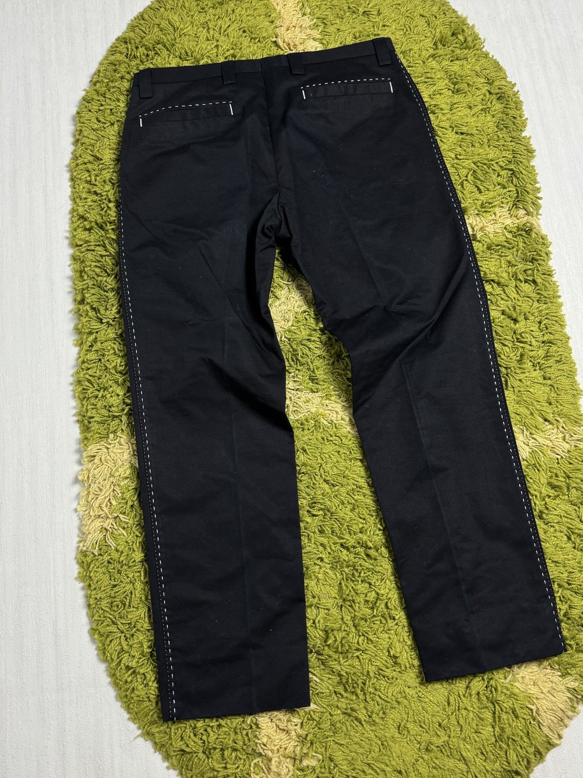 Dolce & Gabbana Dolce & Gabbana Black Trousers Size US 32 / EU 48 - 4 Thumbnail