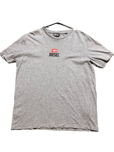 Diesel Vintage Diesel Gray Regular Fit Short Sleeve T-Shirt Size L Size US L / EU 52-54 / 3 - 1 Thumbnail