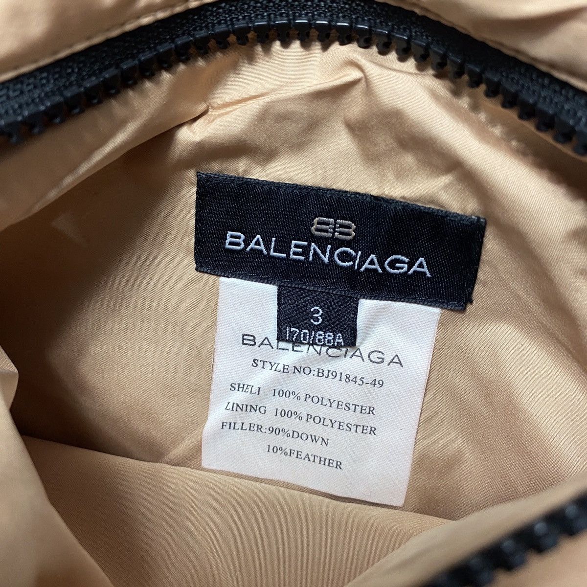 Balenciaga Balenciaga Puffer Down Reversible Vest Jacket Size US M / EU 48-50 / 2 - 7 Thumbnail