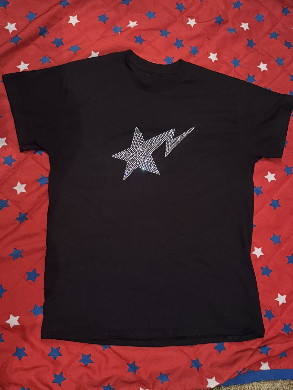 Other Rhinestone T-shirt Size US M / EU 48-50 / 2 - 1 Preview