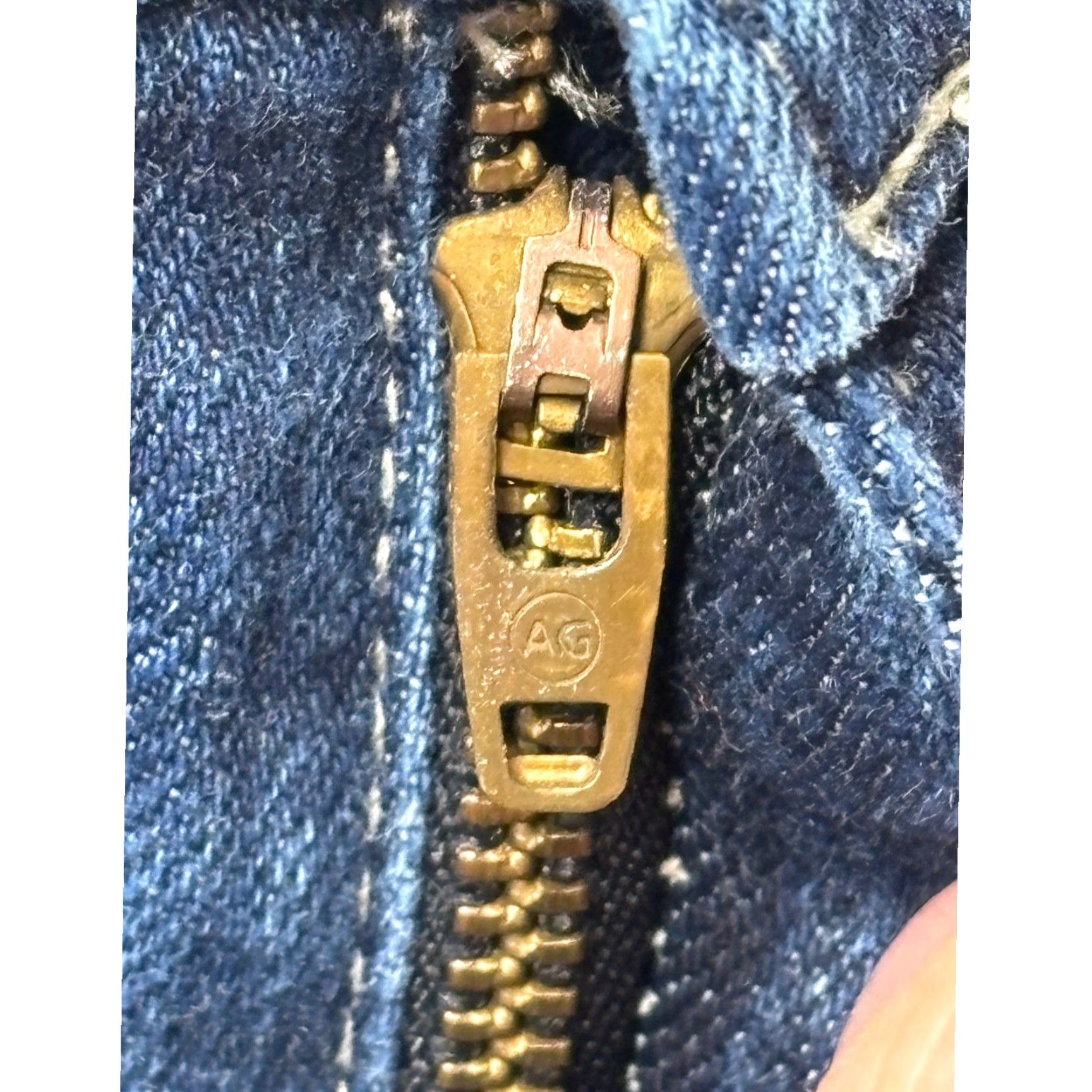 Vintage VINTAGE not included; The Stilt Jeans Dark Wash 29R L29 USA Size 24" / US 00 / IT 34 - 3 Thumbnail